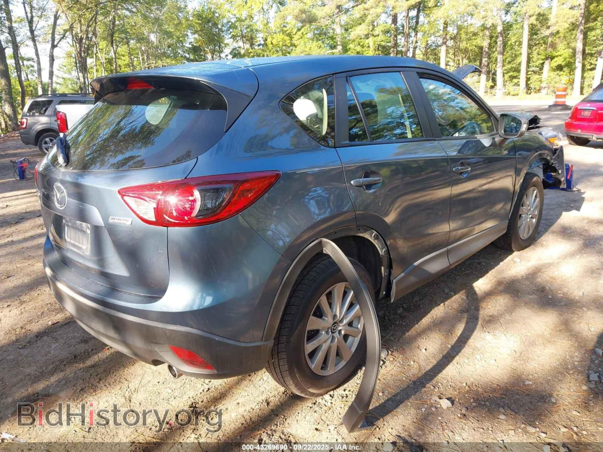 2015 MAZDA CX-5 - VIN: JM3KE2BE6F0465171 - Фото 4