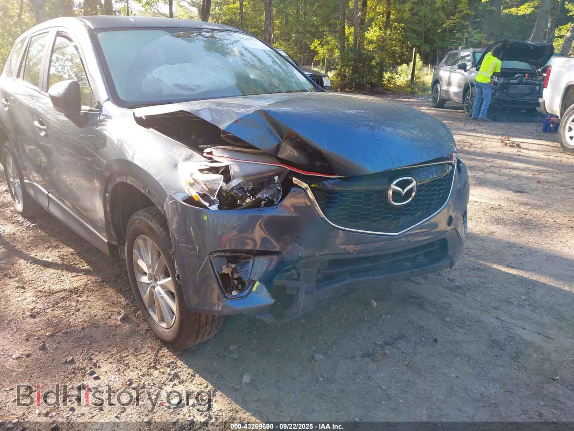 2015 MAZDA CX-5 - VIN: JM3KE2BE6F0465171 - Фото 6