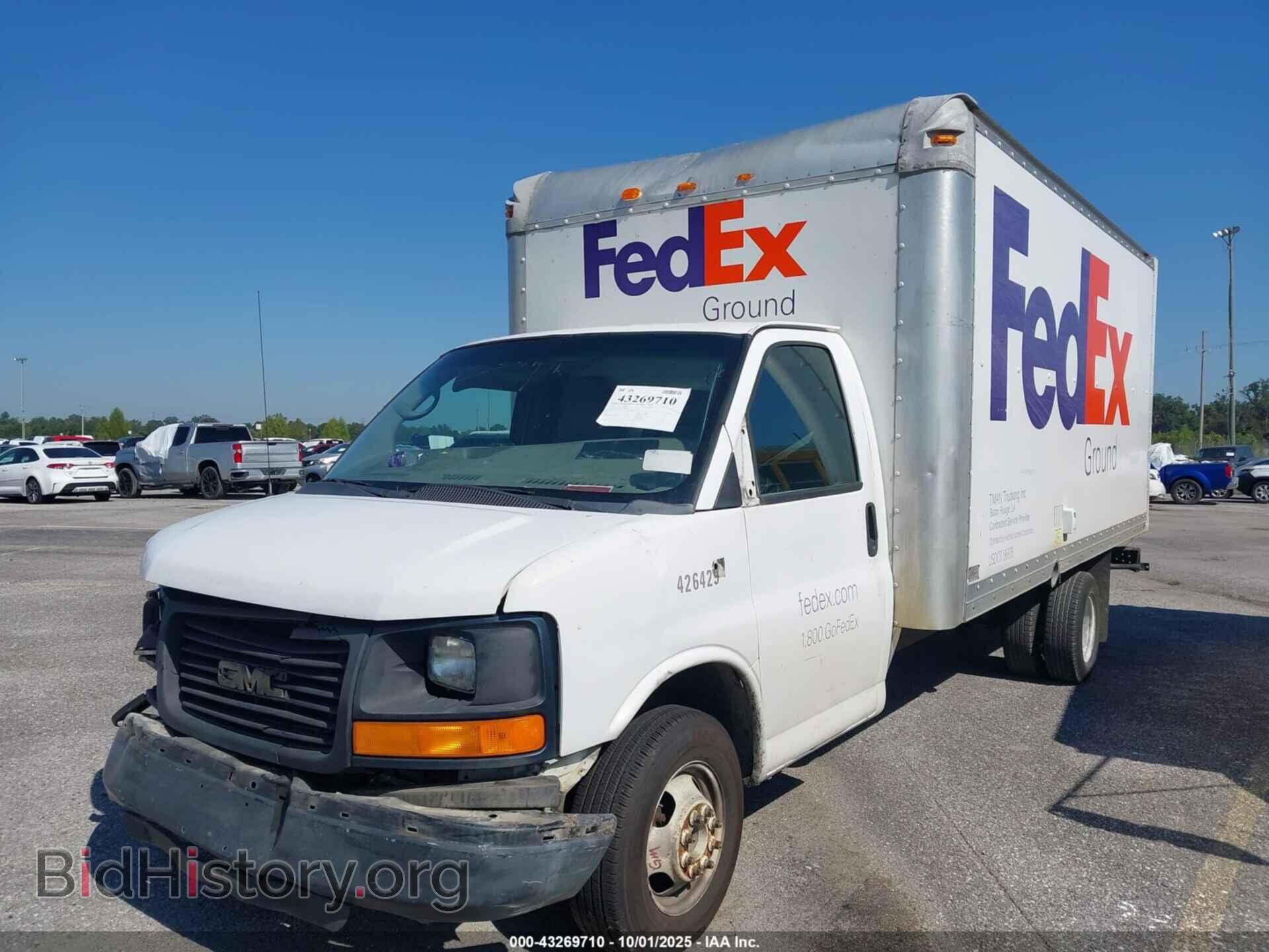 2012 GMC SAVANA CUTAWAY - VIN: 1GD374CA6C1908516 - Фото 2