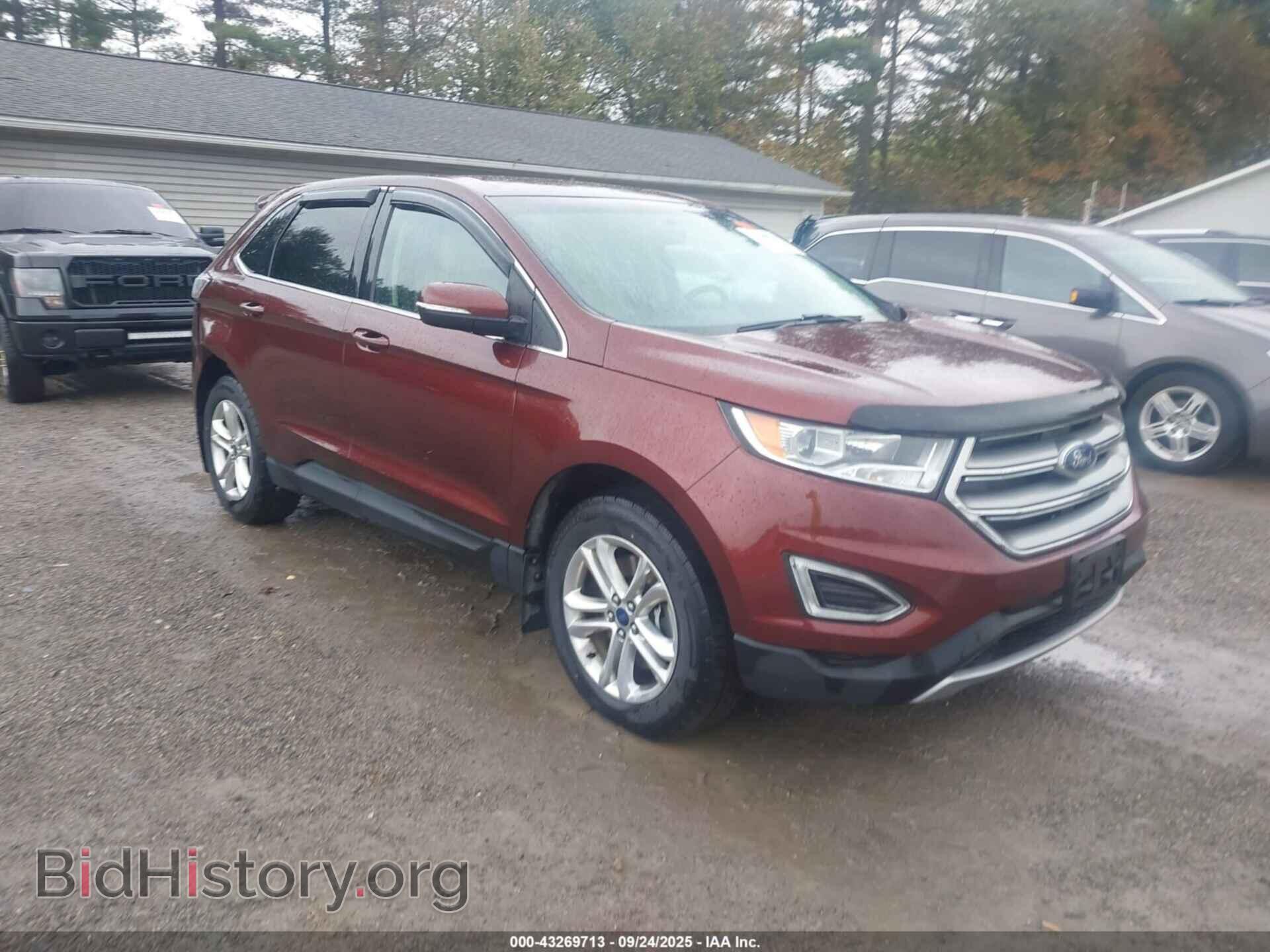 Photo 2FMPK4J83GBB32730 - FORD EDGE 2016
