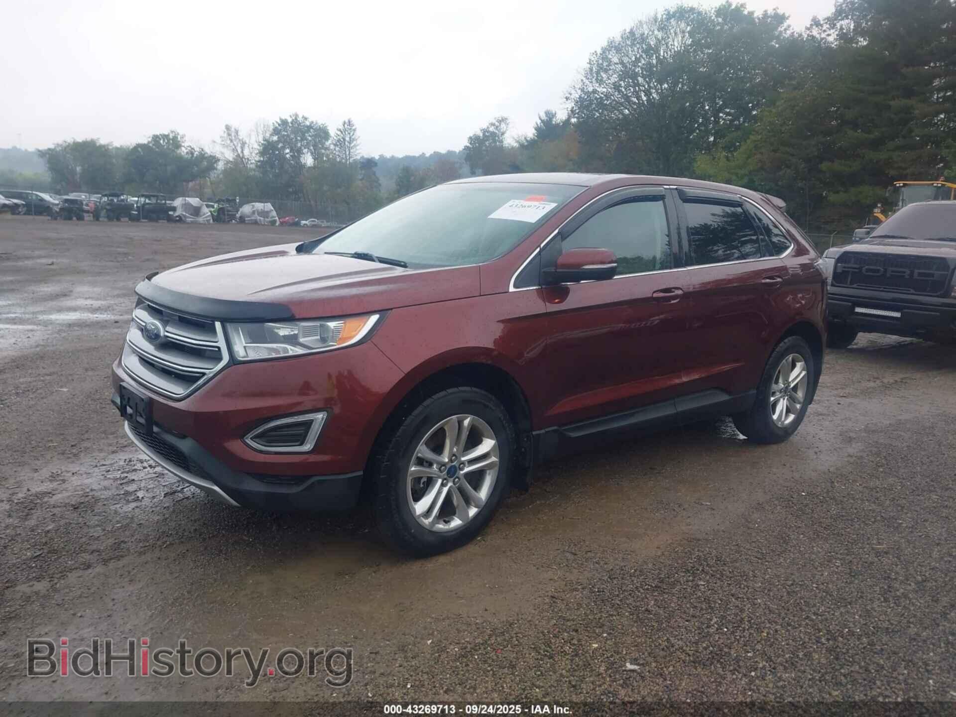 2016 FORD EDGE - VIN: 2FMPK4J83GBB32730 - Photo 2