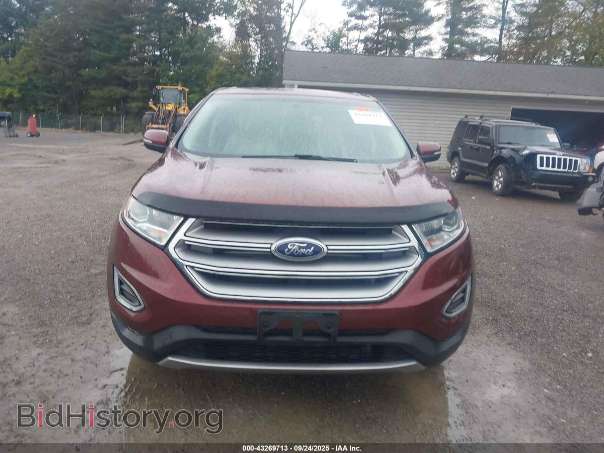 2016 FORD EDGE - VIN: 2FMPK4J83GBB32730 - Photo 12