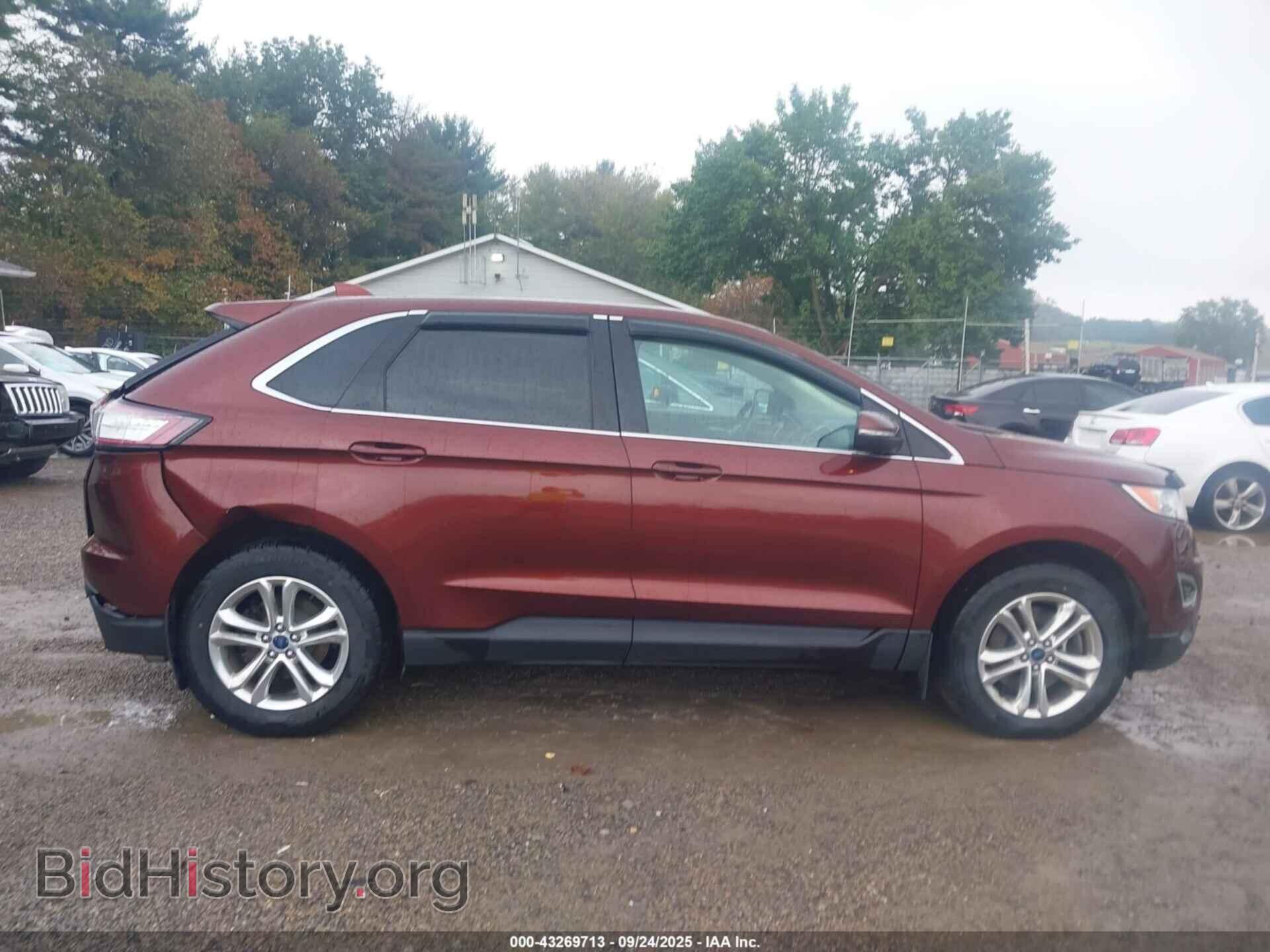 2016 FORD EDGE - VIN: 2FMPK4J83GBB32730 - Photo 13