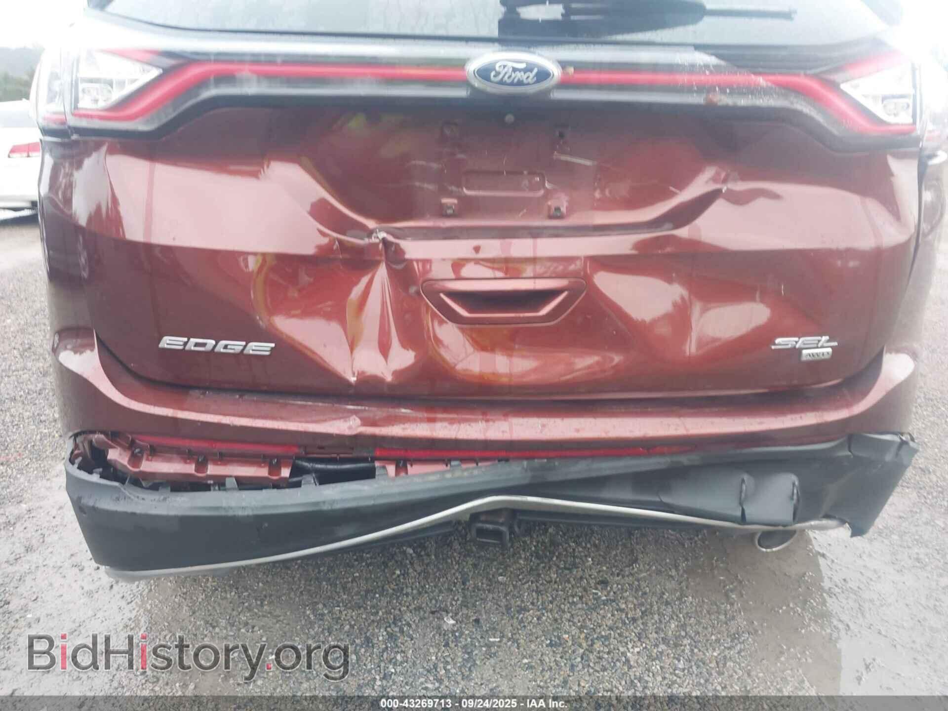 2016 FORD EDGE - VIN: 2FMPK4J83GBB32730 - Photo 17