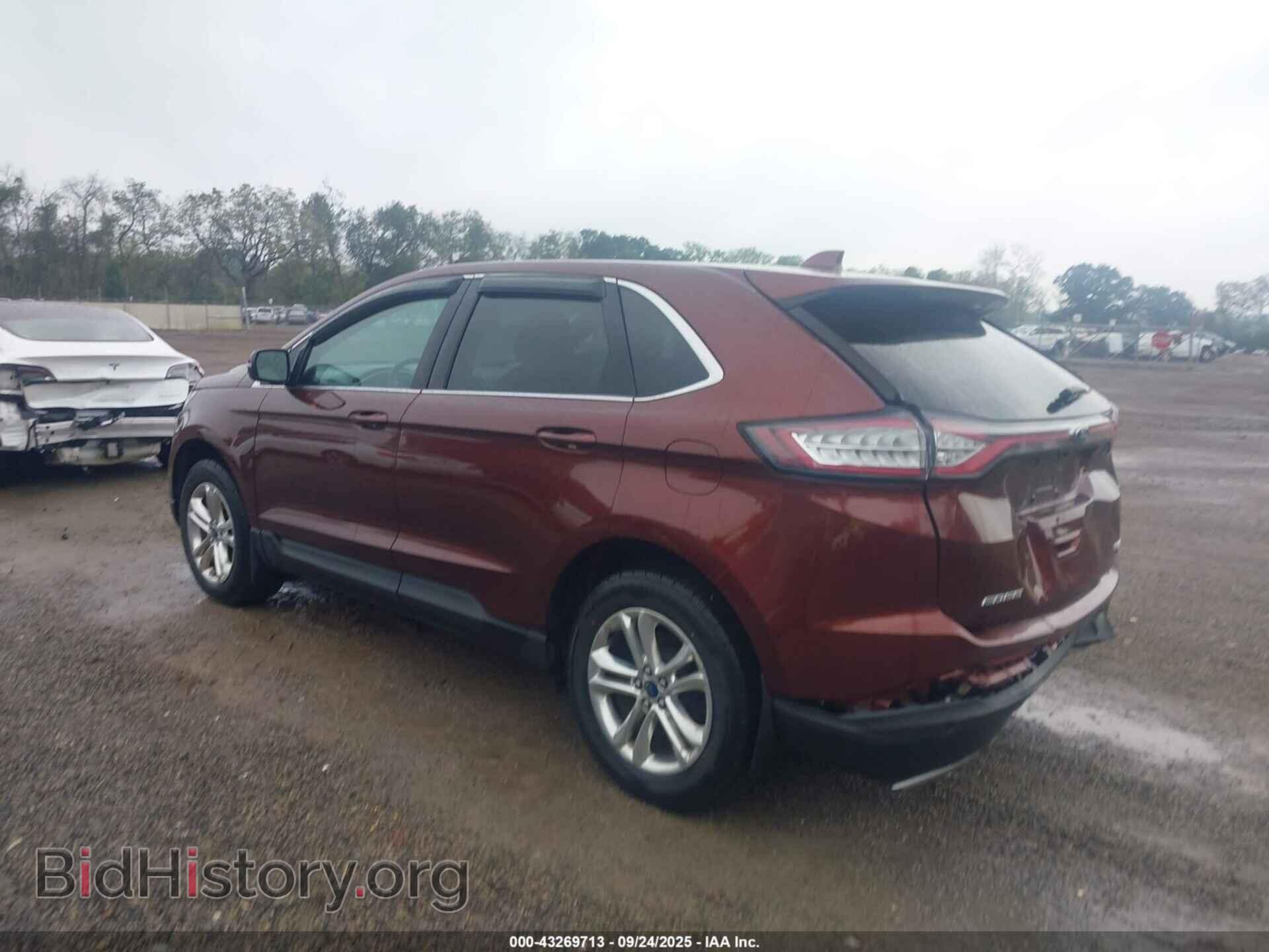 2016 FORD EDGE - VIN: 2FMPK4J83GBB32730 - Photo 3