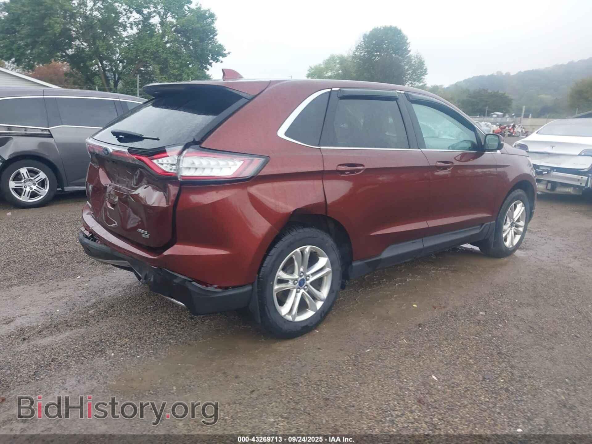 2016 FORD EDGE - VIN: 2FMPK4J83GBB32730 - Photo 4