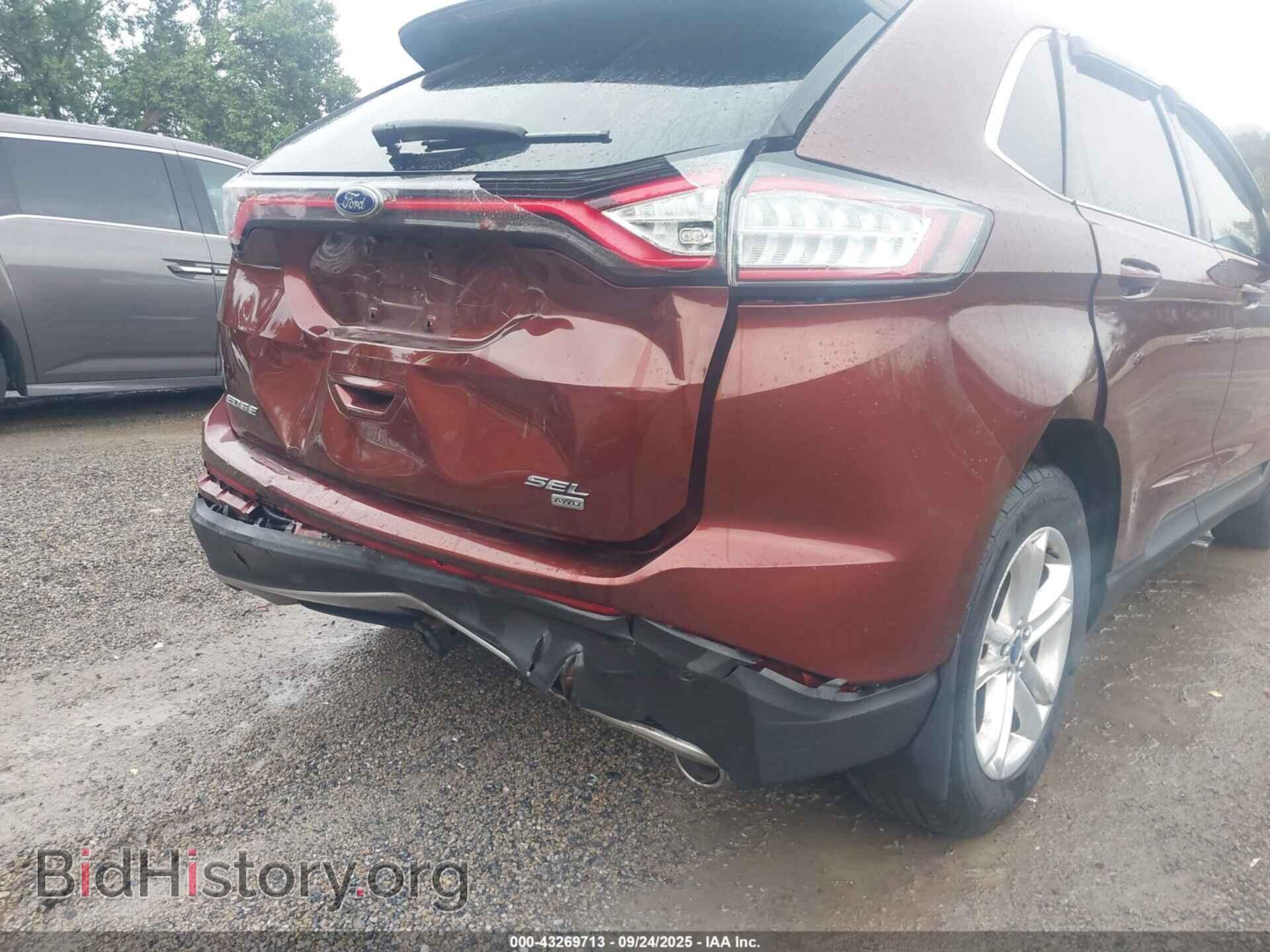 2016 FORD EDGE - VIN: 2FMPK4J83GBB32730 - Photo 6