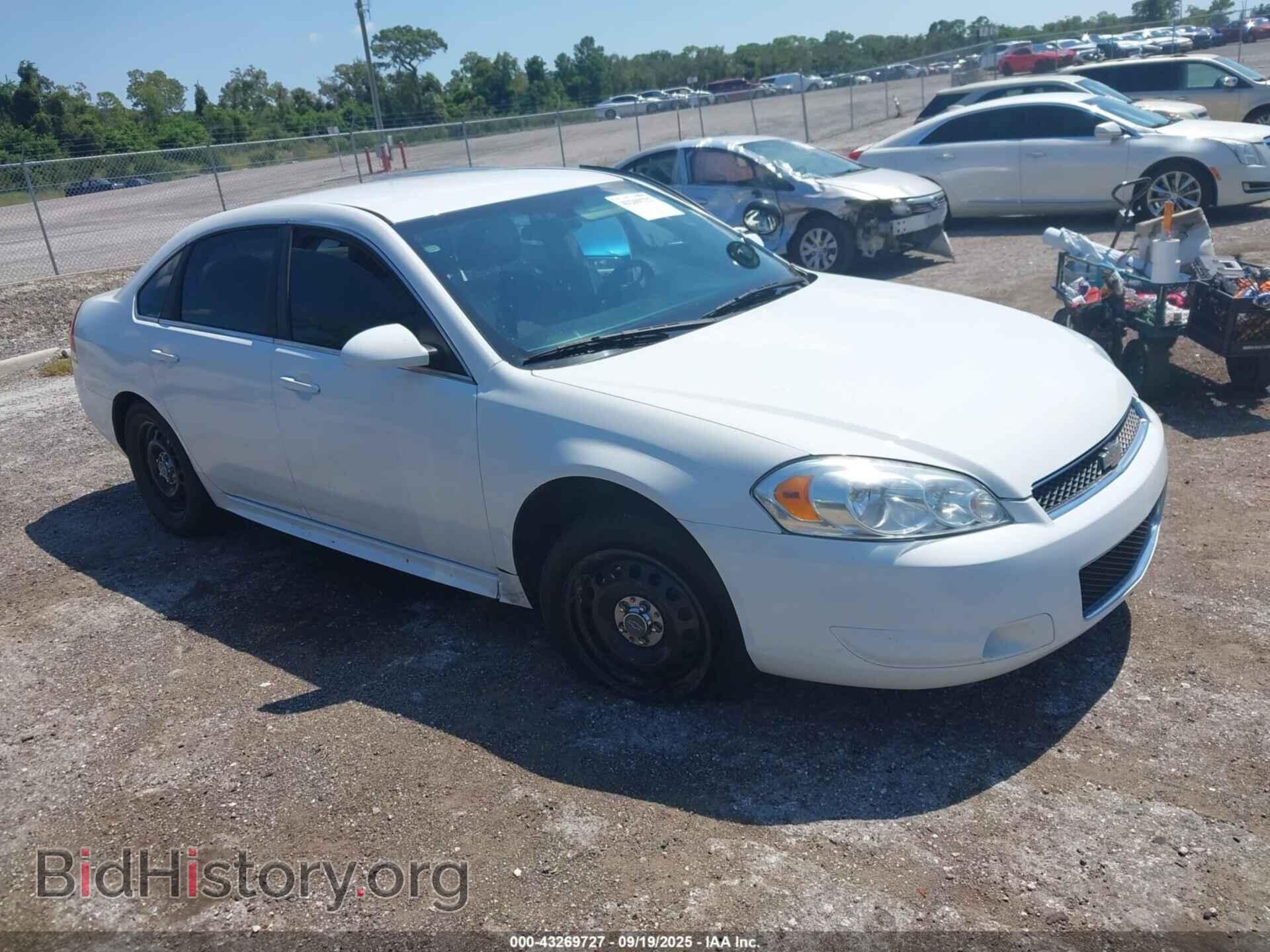 Фотография 2G1WD5E35D1221501 - CHEVROLET IMPALA 2013