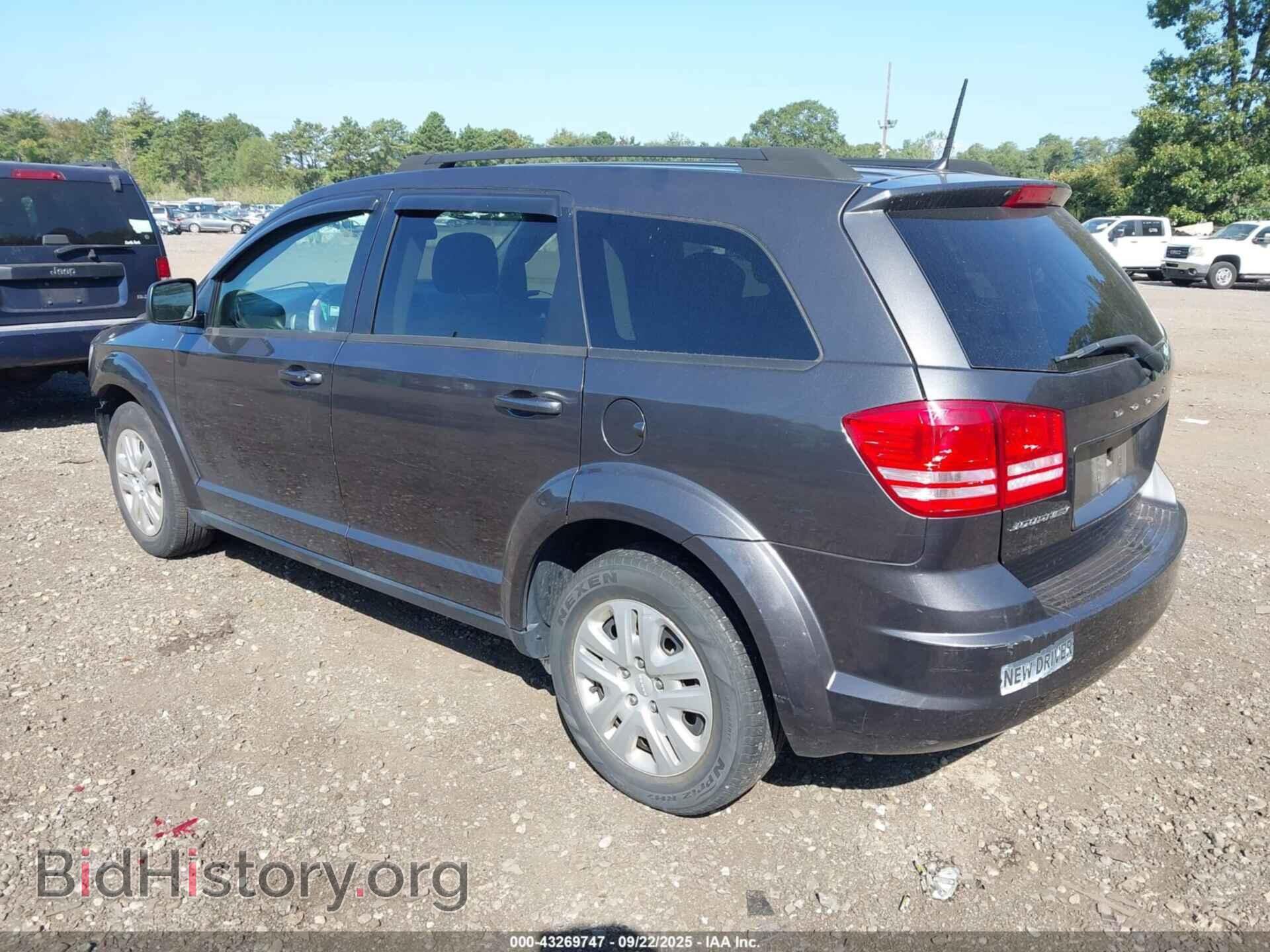 2019 DODGE JOURNEY - VIN: 3C4PDCAB5KT810234 - Фото 3