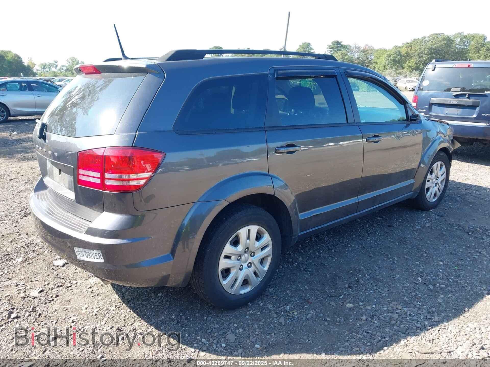 2019 DODGE JOURNEY - VIN: 3C4PDCAB5KT810234 - Фото 4