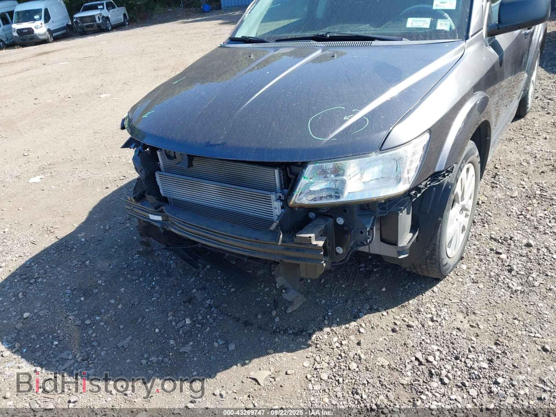 2019 DODGE JOURNEY - VIN: 3C4PDCAB5KT810234 - Фото 6