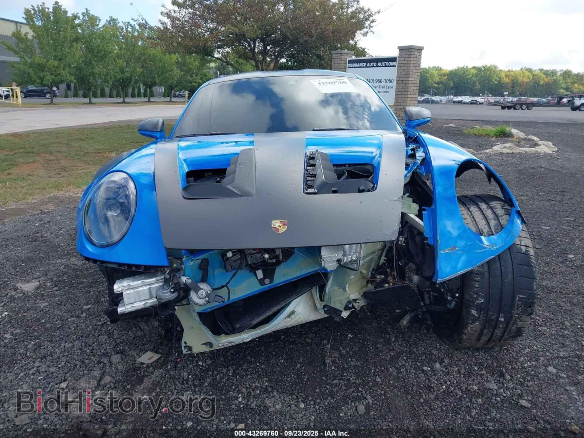 2024 PORSCHE 911 - VIN: WP0AF2A93RS273236 - Фото 13