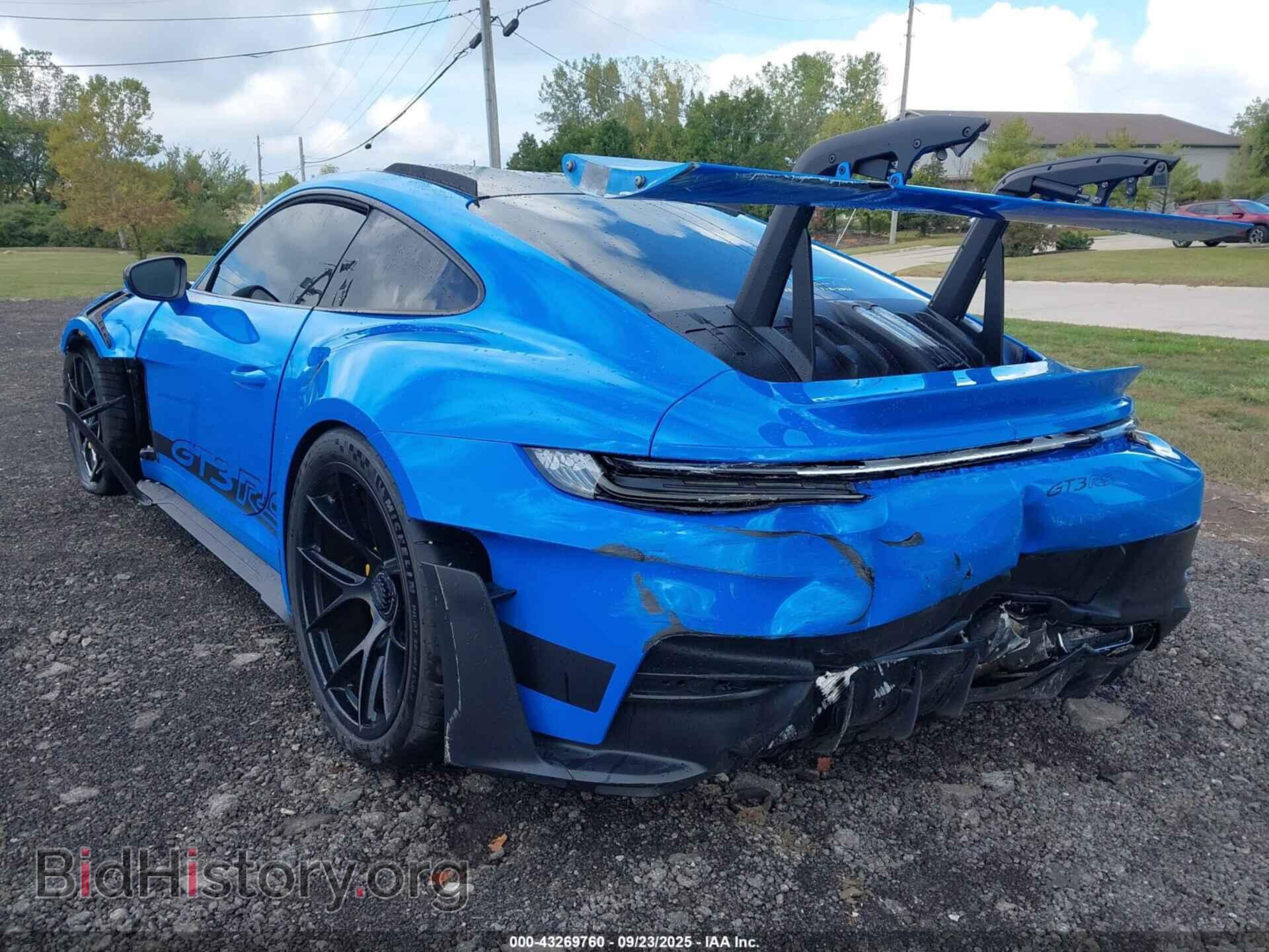2024 PORSCHE 911 - VIN: WP0AF2A93RS273236 - Фото 3
