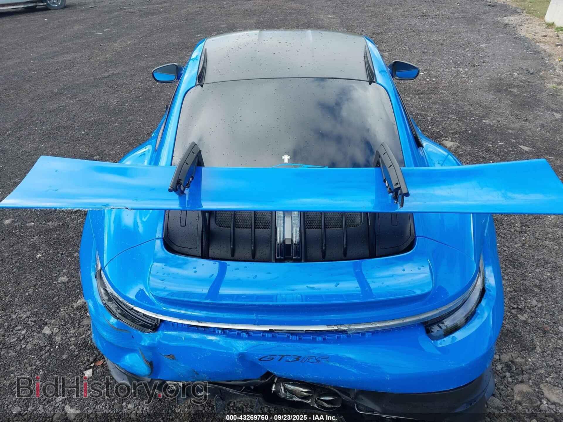 2024 PORSCHE 911 - VIN: WP0AF2A93RS273236 - Фото 21