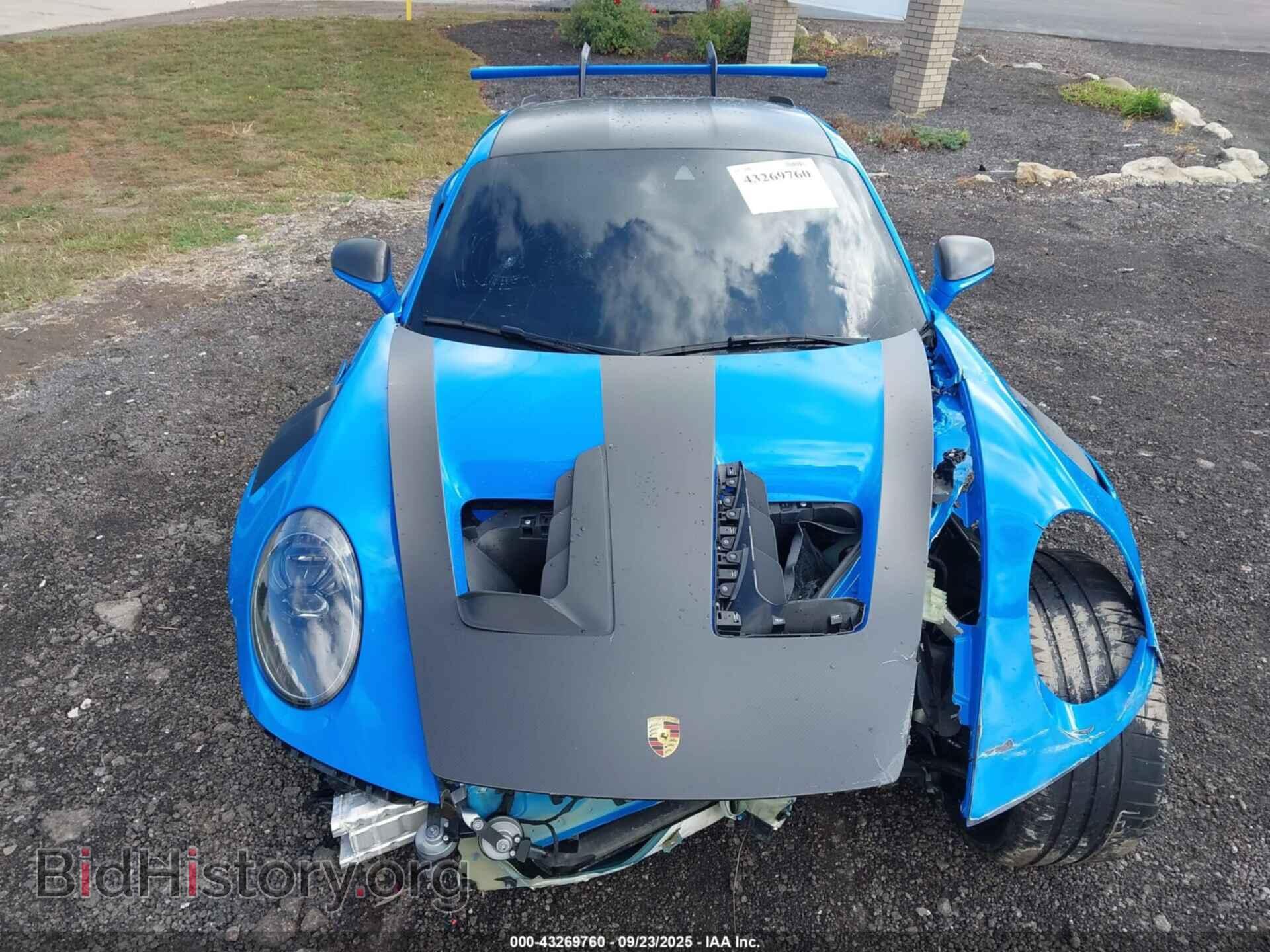 2024 PORSCHE 911 - VIN: WP0AF2A93RS273236 - Фото 22