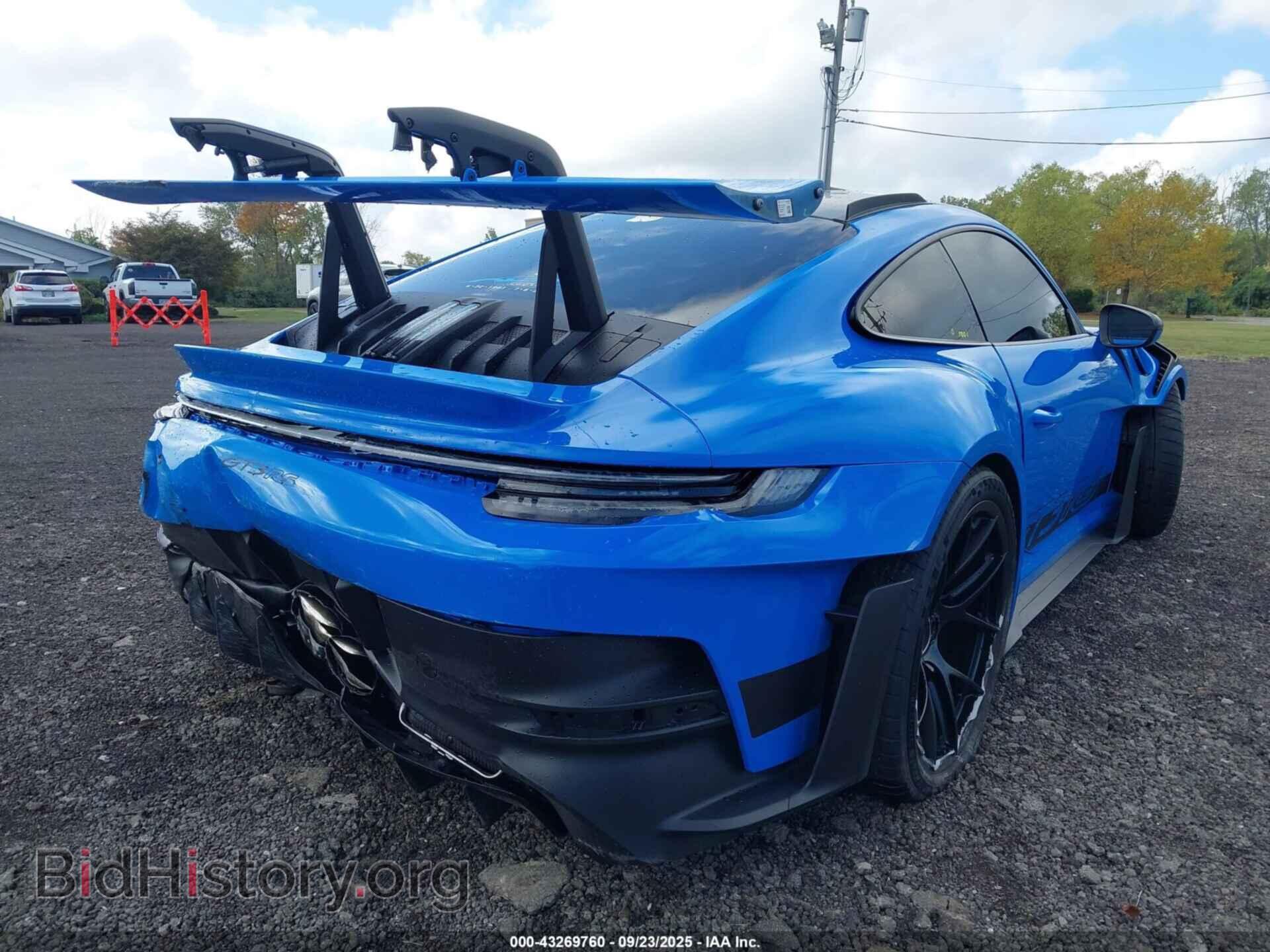 2024 PORSCHE 911 - VIN: WP0AF2A93RS273236 - Фото 4