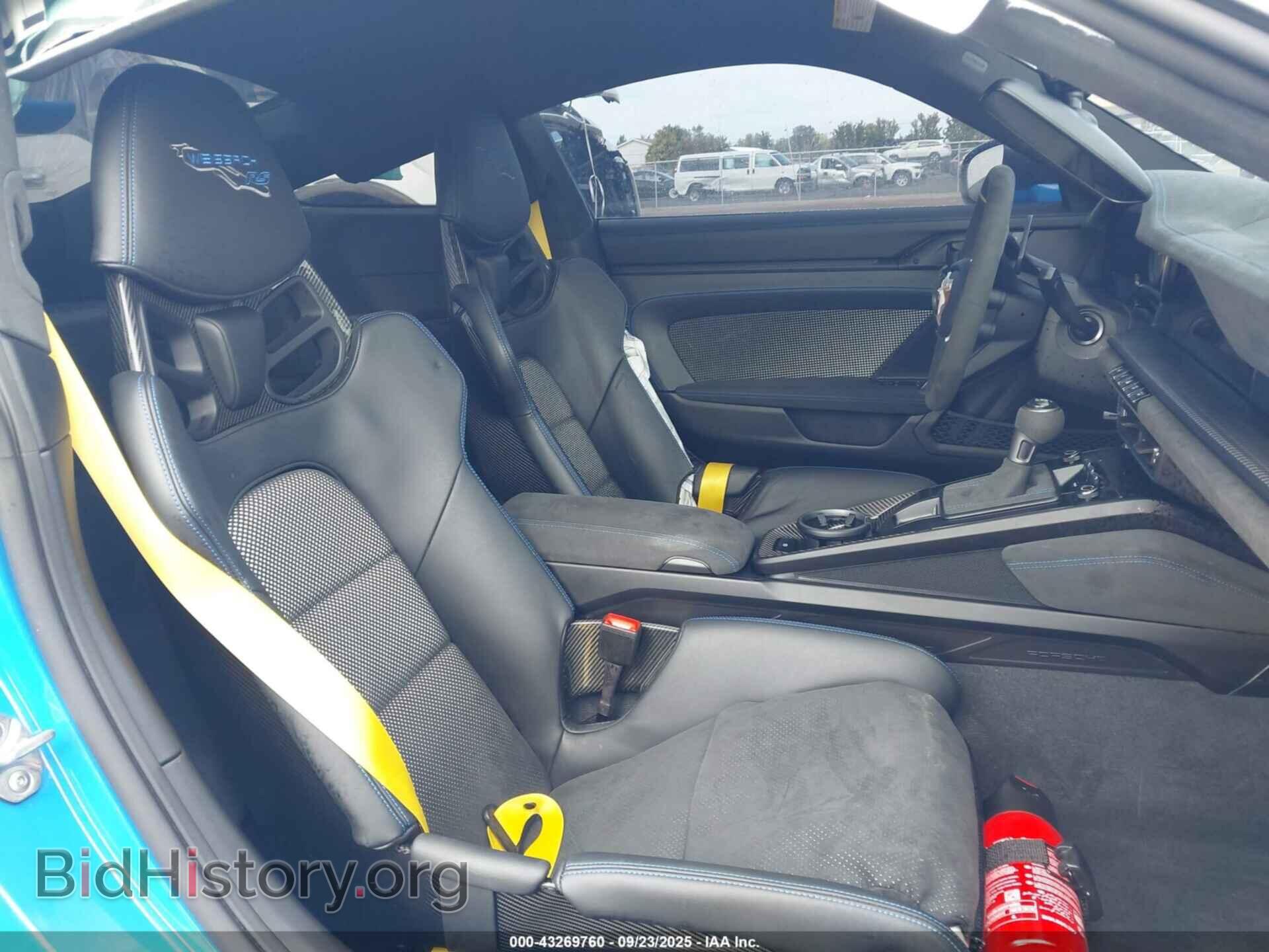 2024 PORSCHE 911 - VIN: WP0AF2A93RS273236 - Фото 8