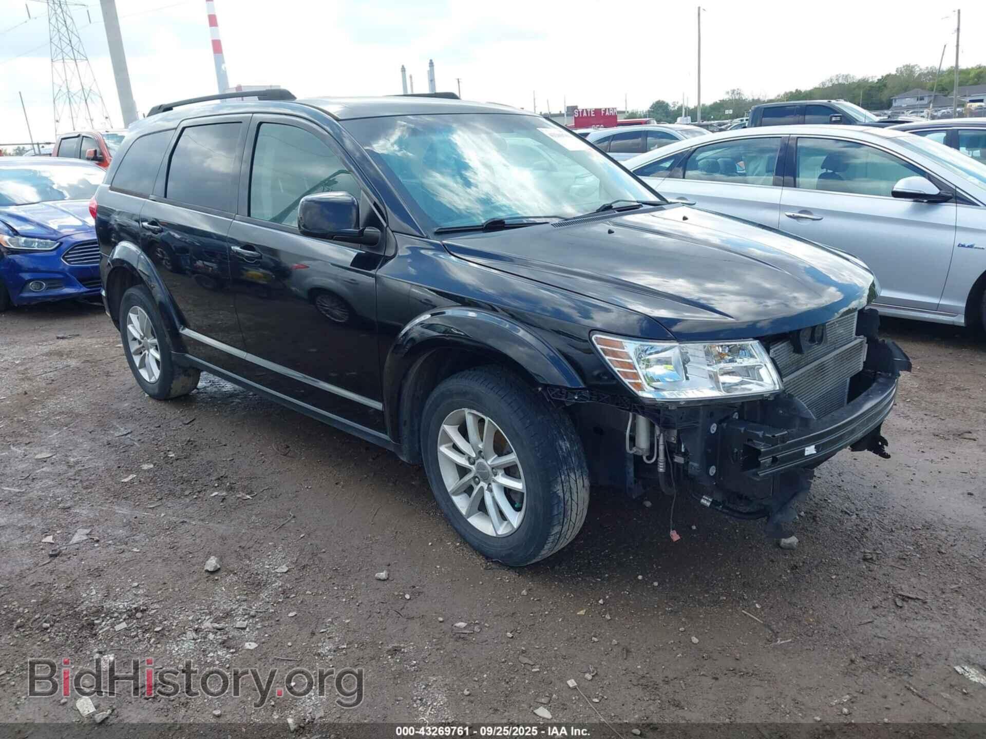 Фотография 3C4PDCBG3GT218896 - DODGE JOURNEY 2016