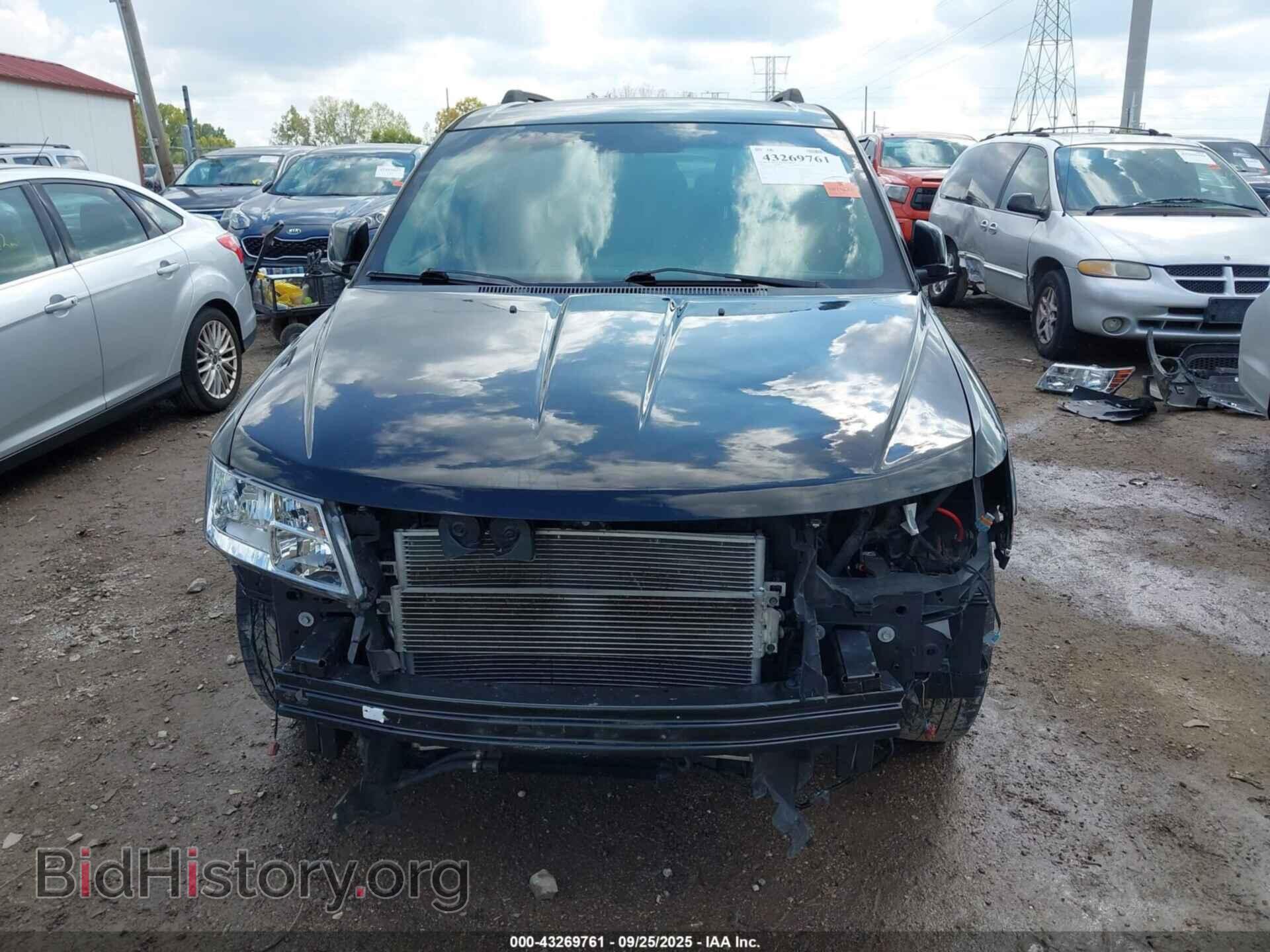 2016 DODGE JOURNEY - VIN: 3C4PDCBG3GT218896 - Фото 13