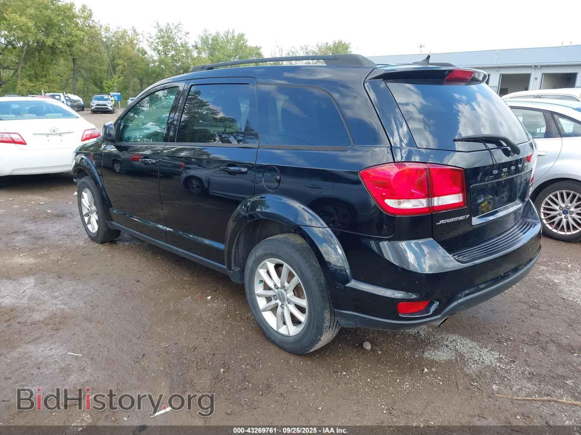 2016 DODGE JOURNEY - VIN: 3C4PDCBG3GT218896 - Фото 3