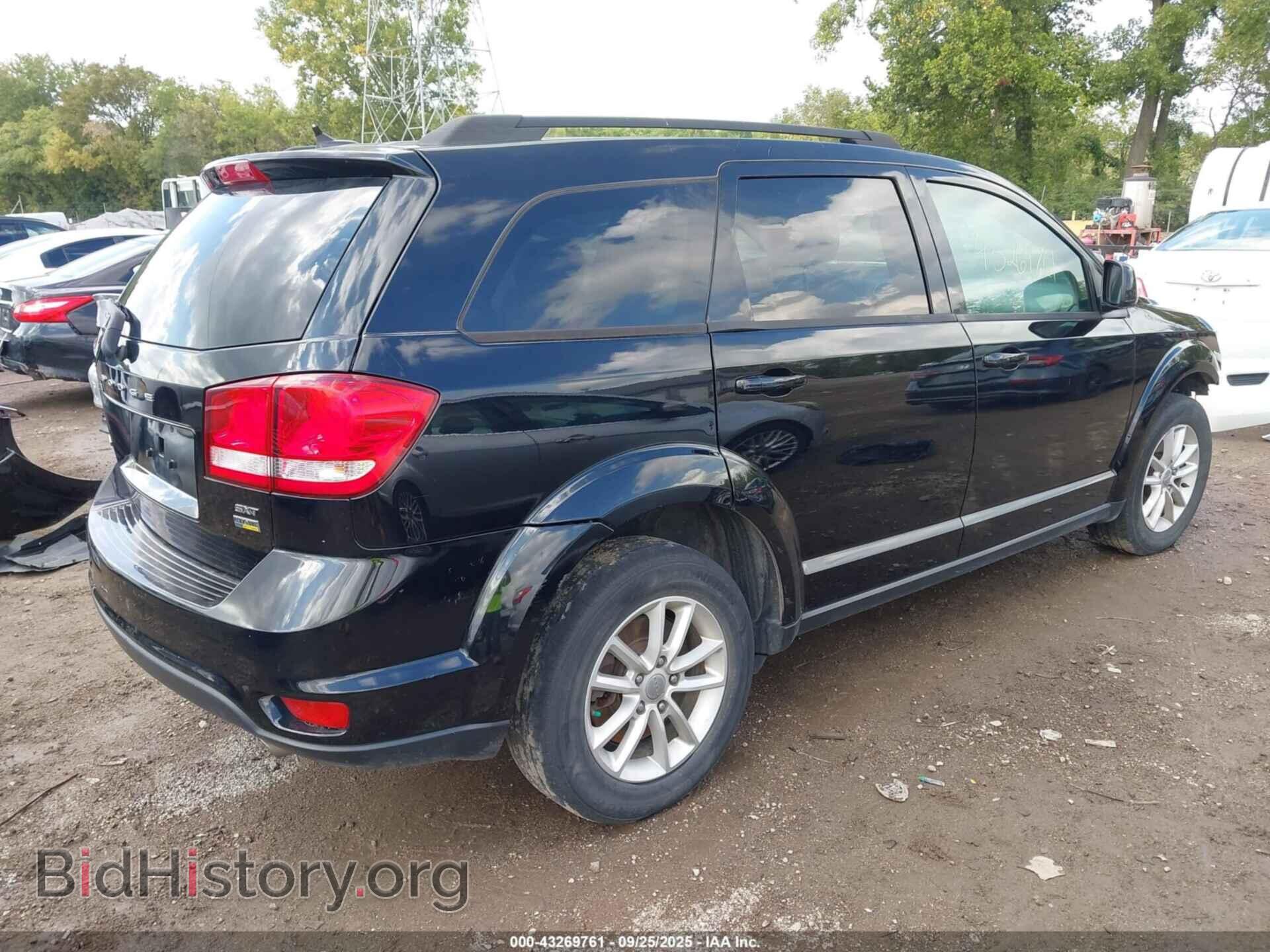 2016 DODGE JOURNEY - VIN: 3C4PDCBG3GT218896 - Фото 4