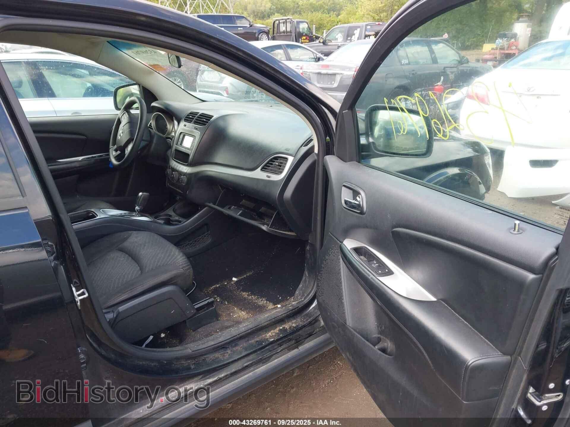 2016 DODGE JOURNEY - VIN: 3C4PDCBG3GT218896 - Фото 5