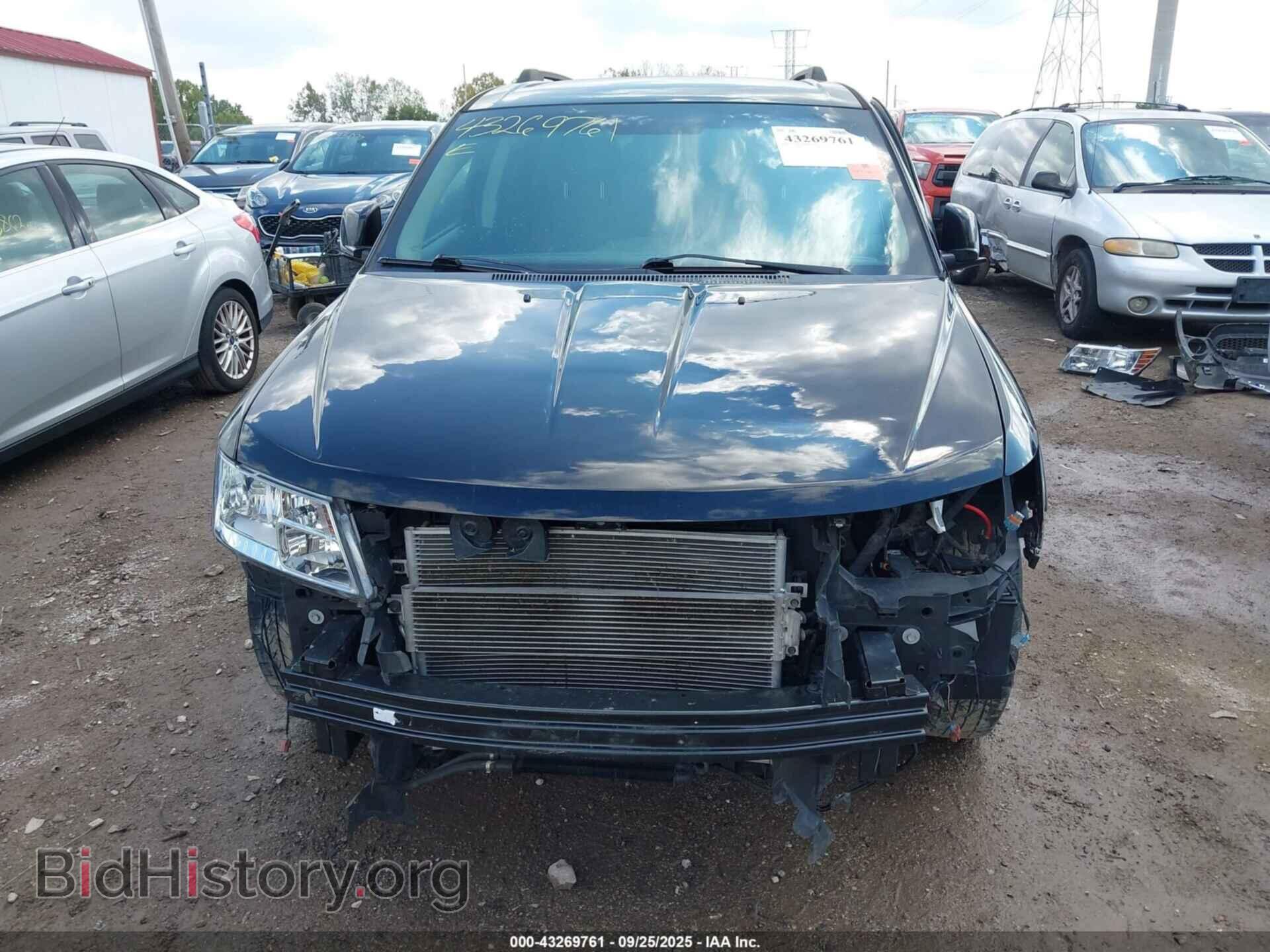2016 DODGE JOURNEY - VIN: 3C4PDCBG3GT218896 - Фото 6