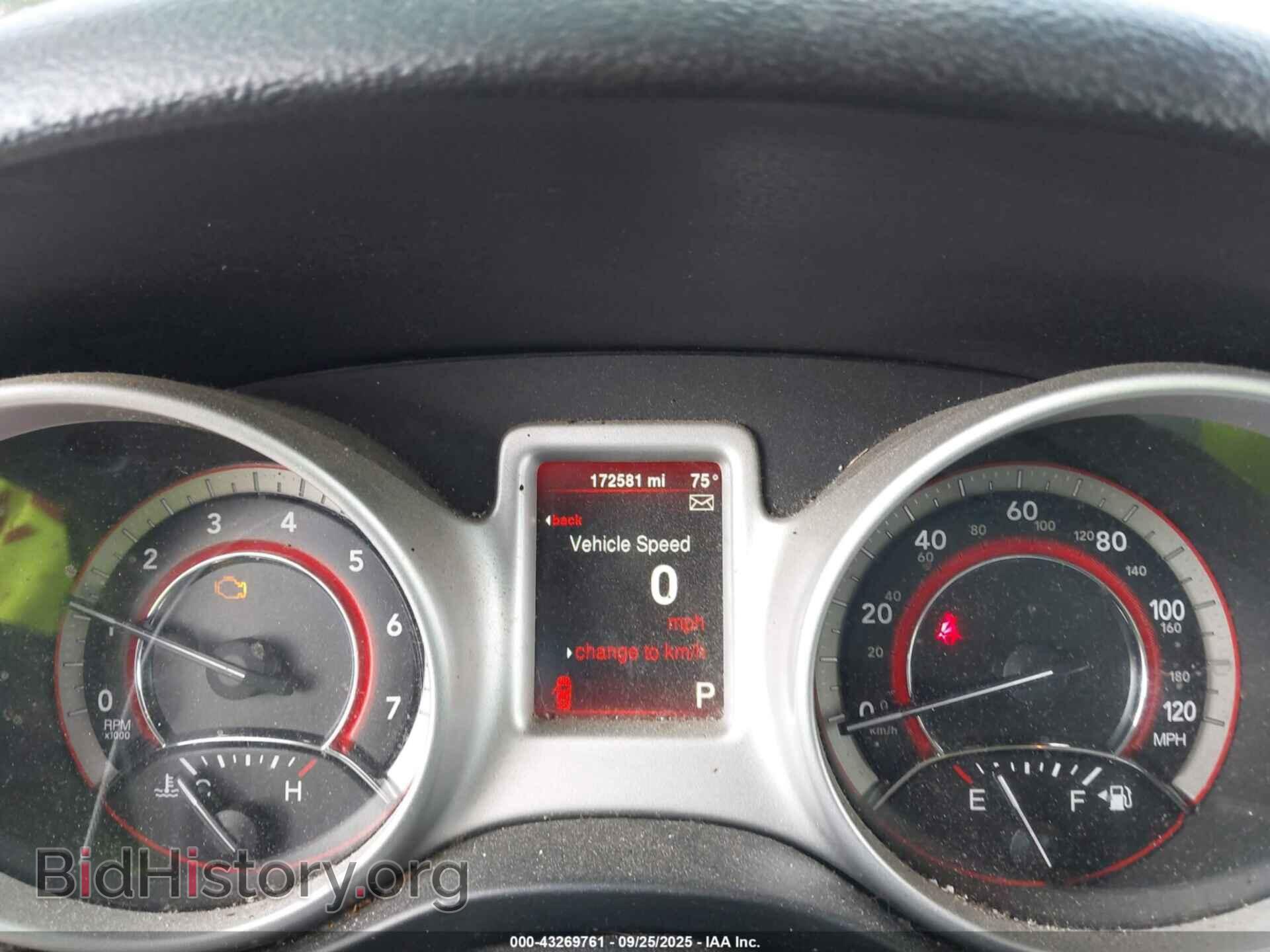2016 DODGE JOURNEY - VIN: 3C4PDCBG3GT218896 - Фото 7
