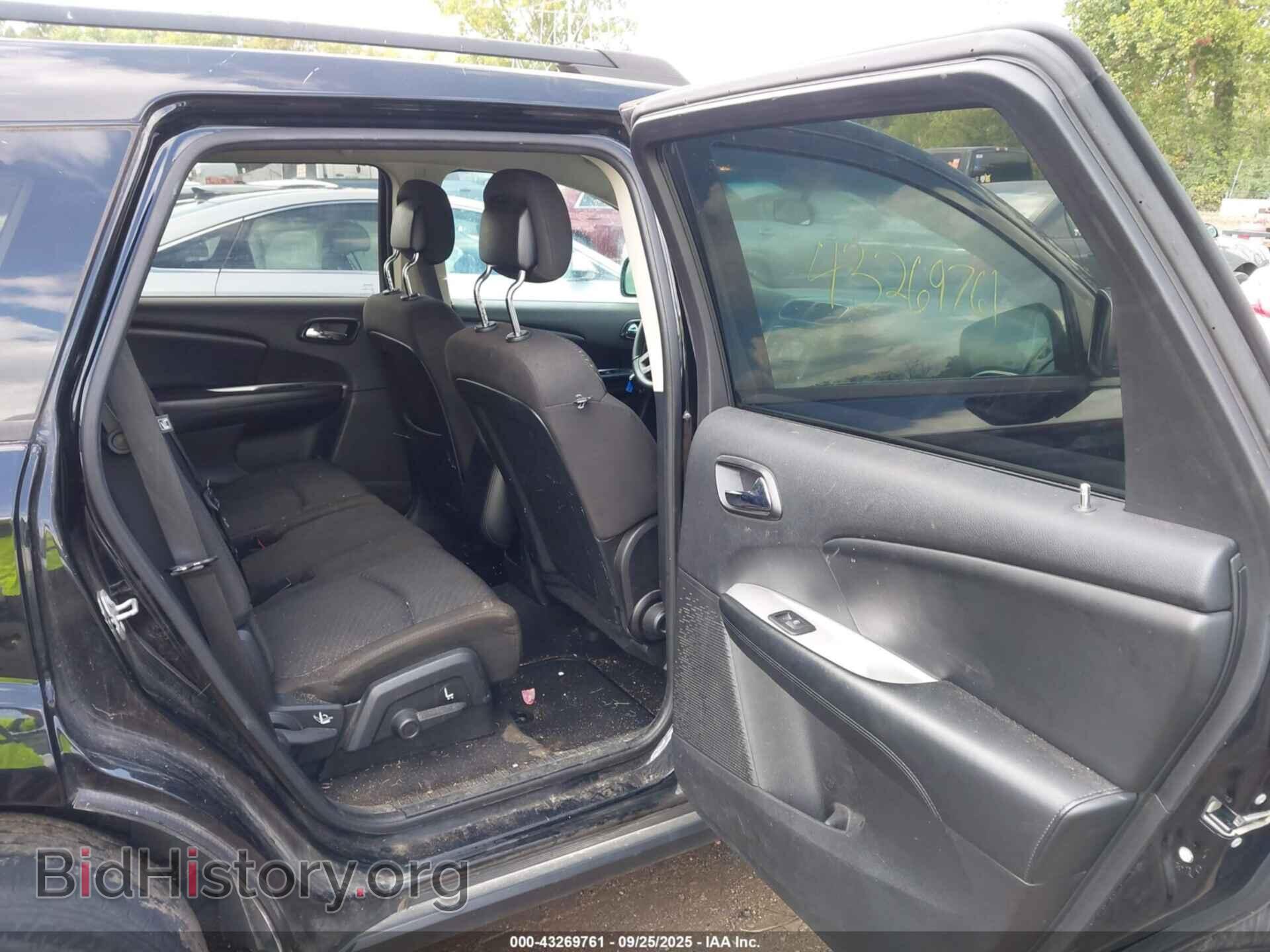 2016 DODGE JOURNEY - VIN: 3C4PDCBG3GT218896 - Фото 8