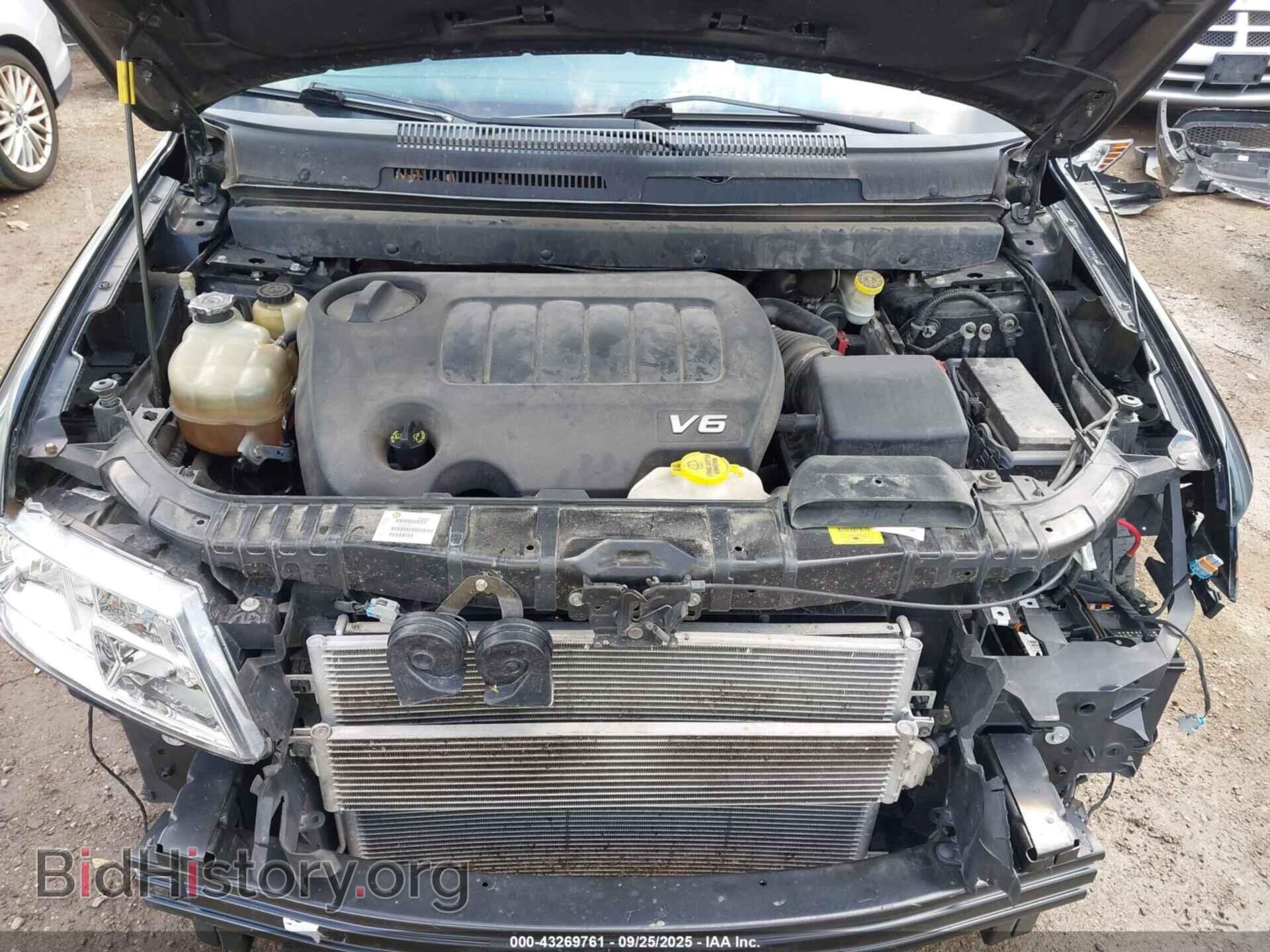 2016 DODGE JOURNEY - VIN: 3C4PDCBG3GT218896 - Фото 10
