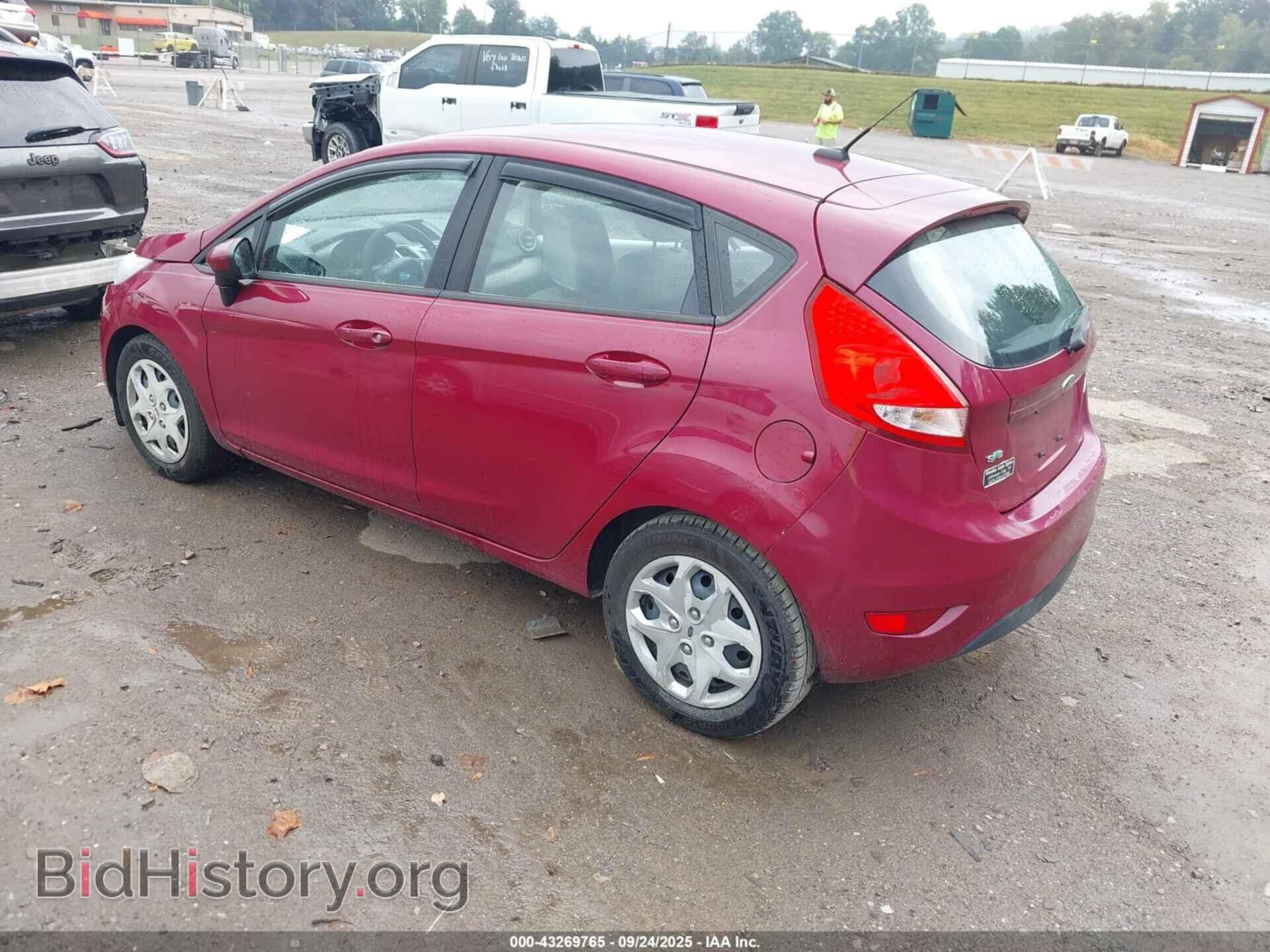 2011 FORD FIESTA - VIN: 3FADP4EJ5BM174173 - Фото 3