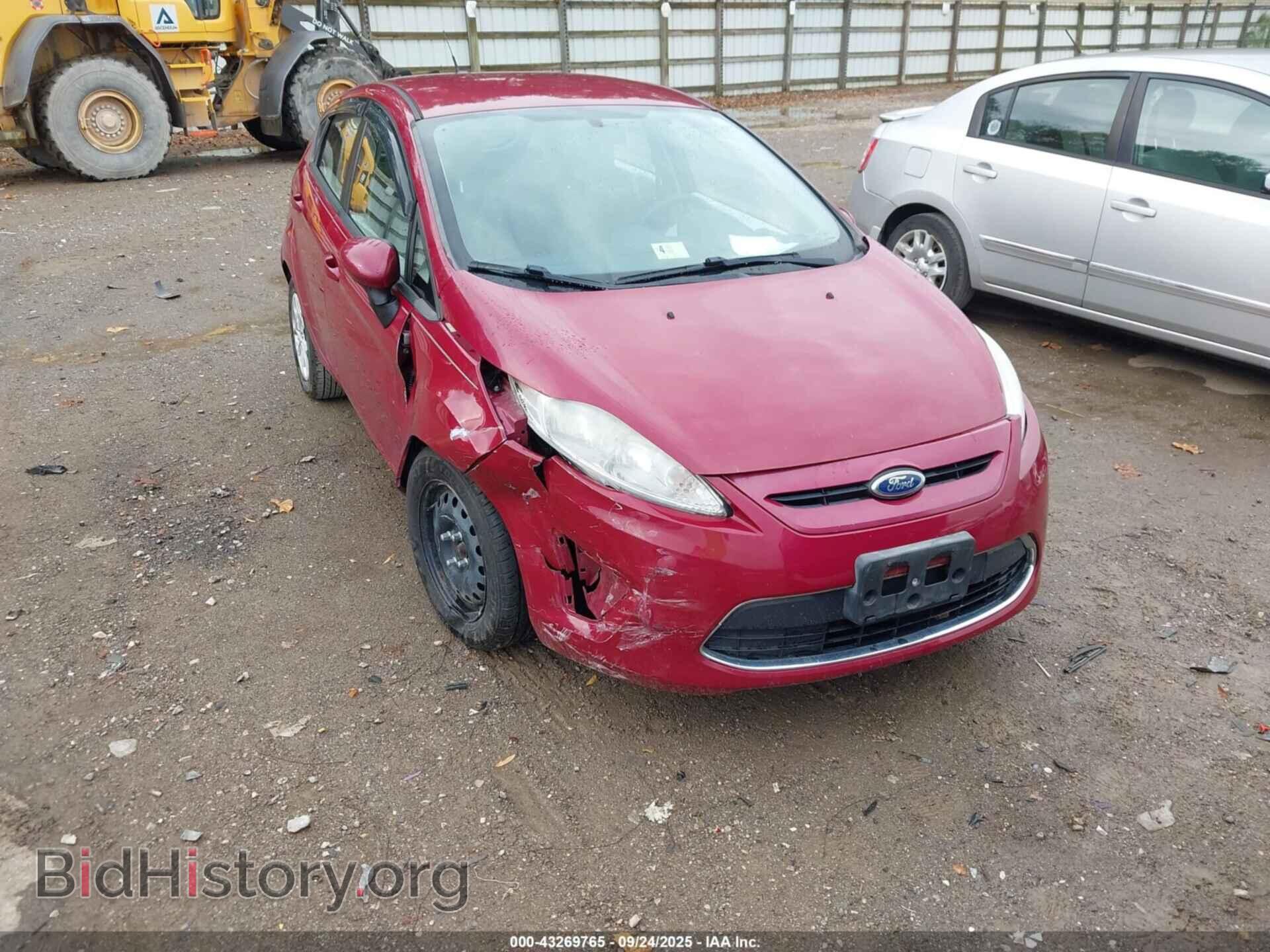 2011 FORD FIESTA - VIN: 3FADP4EJ5BM174173 - Фото 6