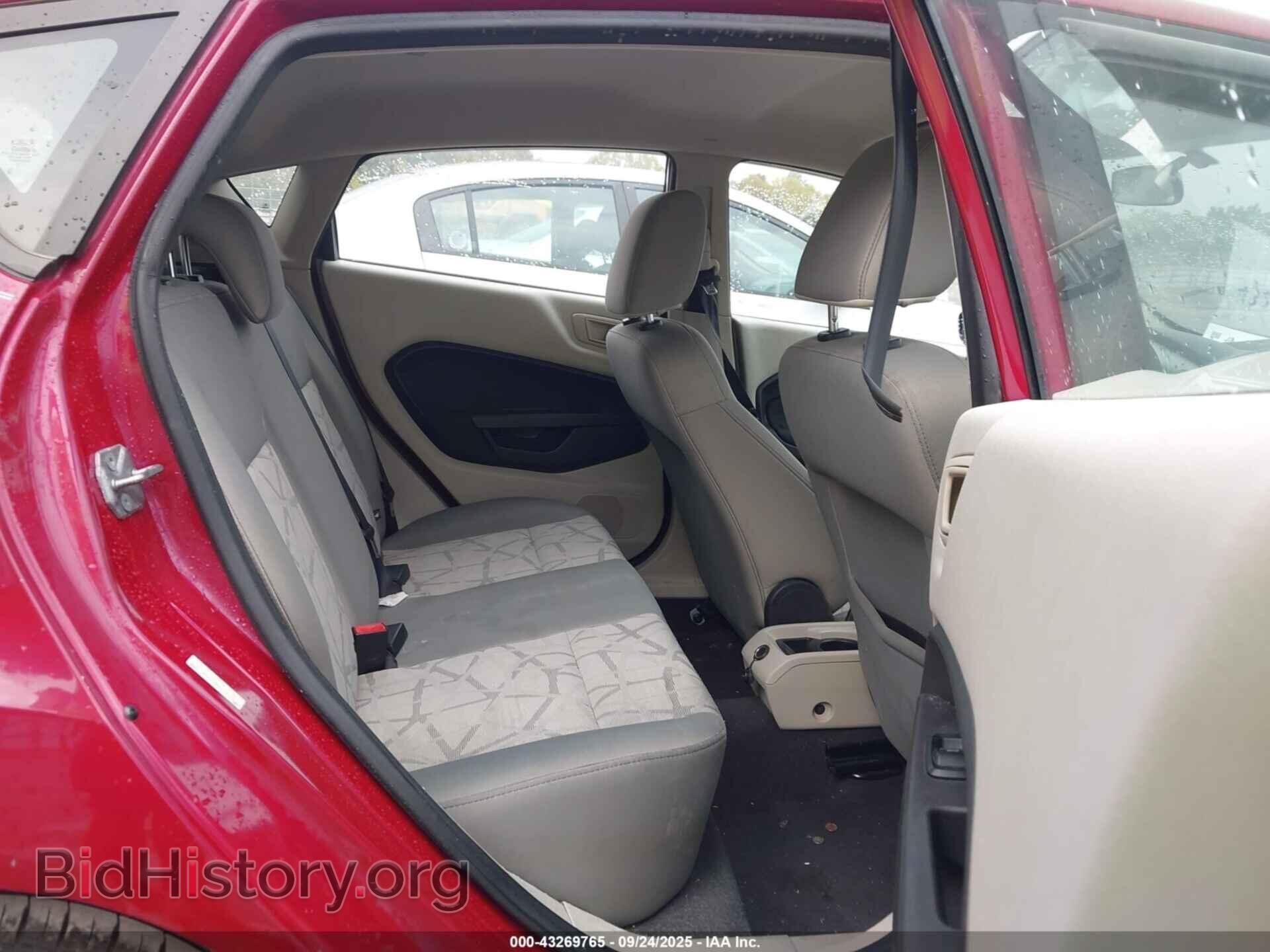 2011 FORD FIESTA - VIN: 3FADP4EJ5BM174173 - Фото 8