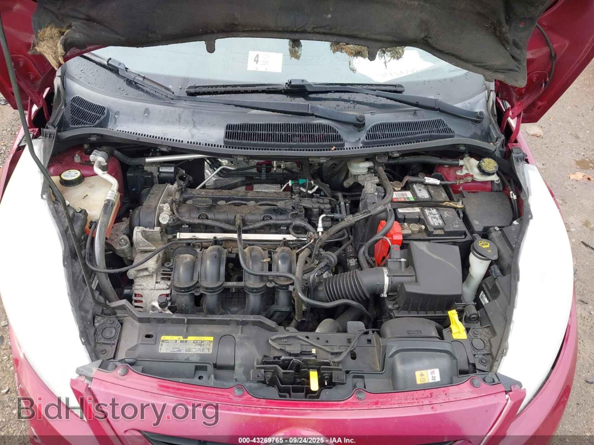2011 FORD FIESTA - VIN: 3FADP4EJ5BM174173 - Фото 10