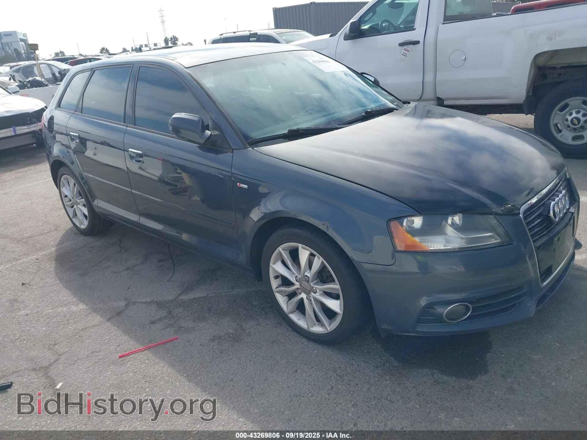 Photo WAUBJAFM3CA017103 - AUDI A3 2012