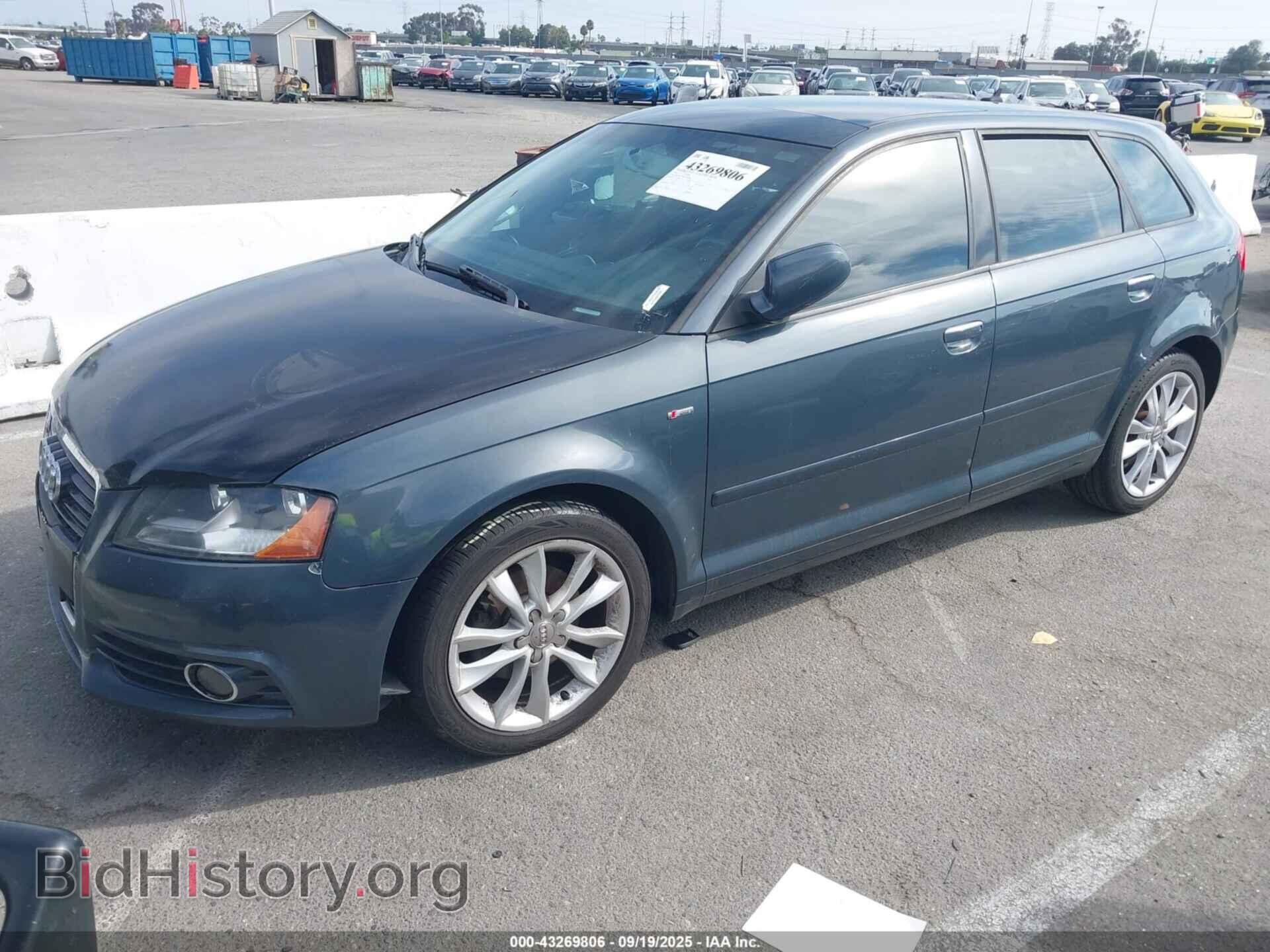 2012 AUDI A3 - VIN: WAUBJAFM3CA017103 - Photo 2