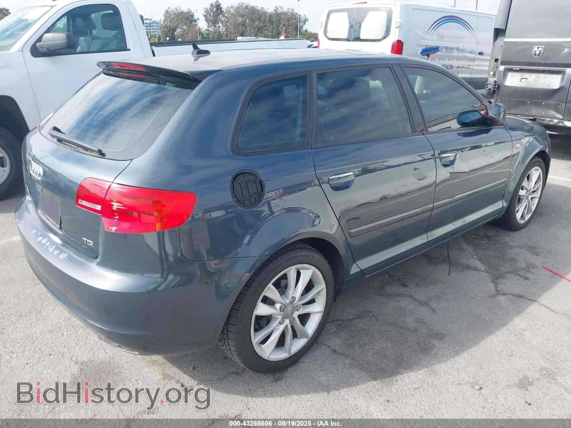 2012 AUDI A3 - VIN: WAUBJAFM3CA017103 - Photo 4
