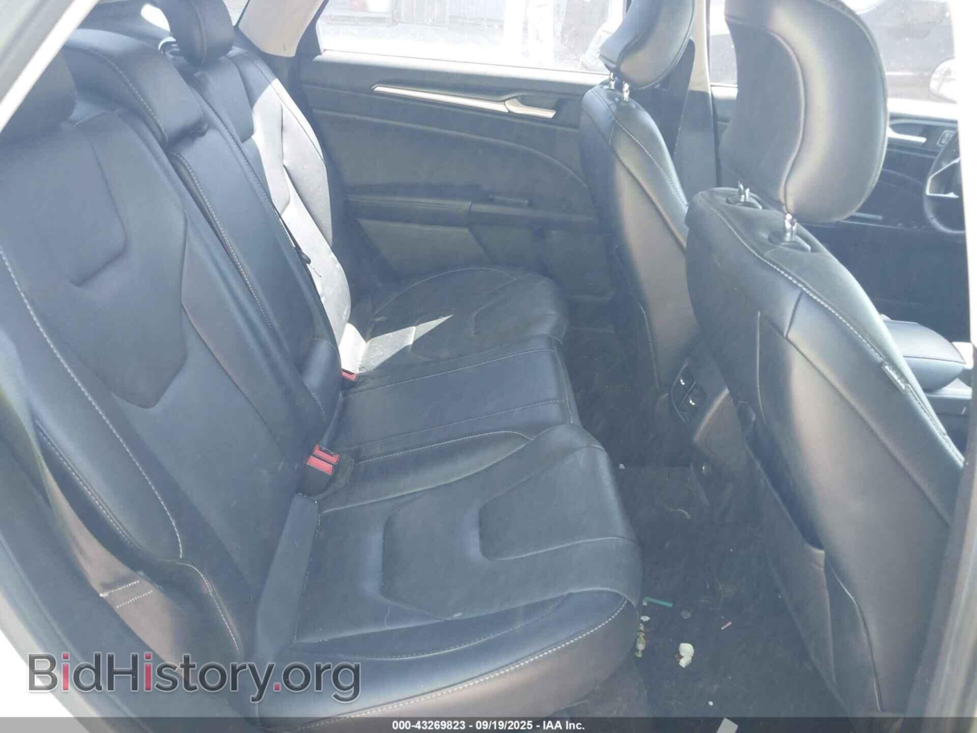 2017 FORD FUSION - VIN: 3FA6P0K97HR208041 - Фото 8
