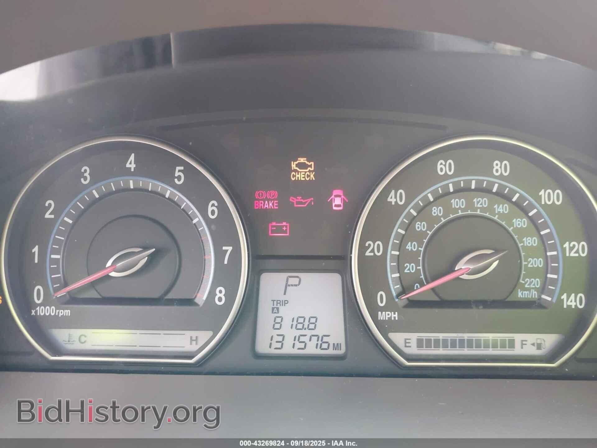2008 KIA OPTIMA - VIN: KNAGE123185212365 - Фото 7