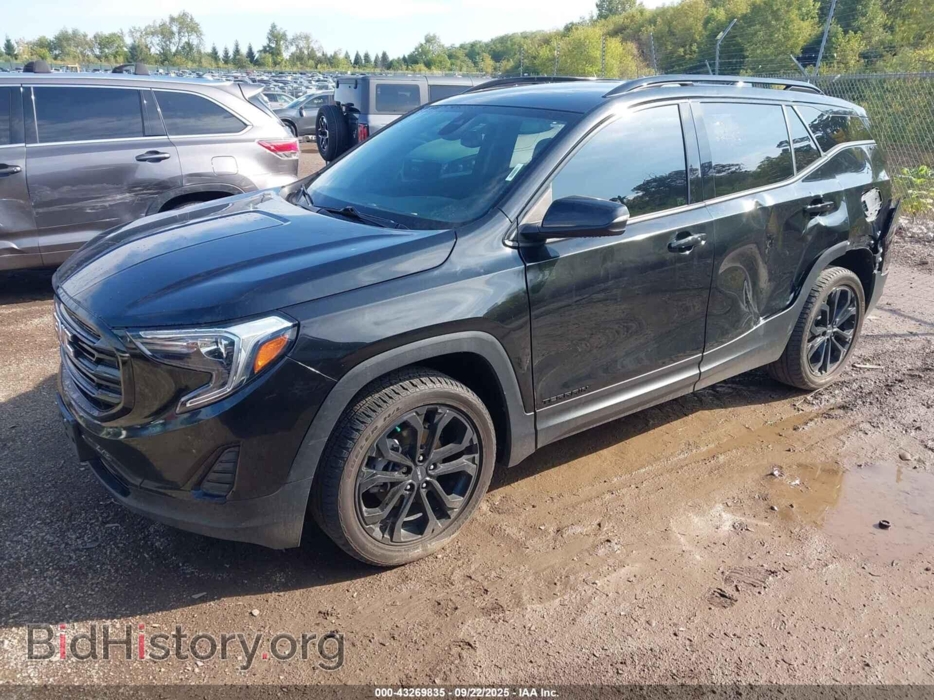 2020 GMC TERRAIN - VIN: 3GKALTEVXLL315594 - Photo 2