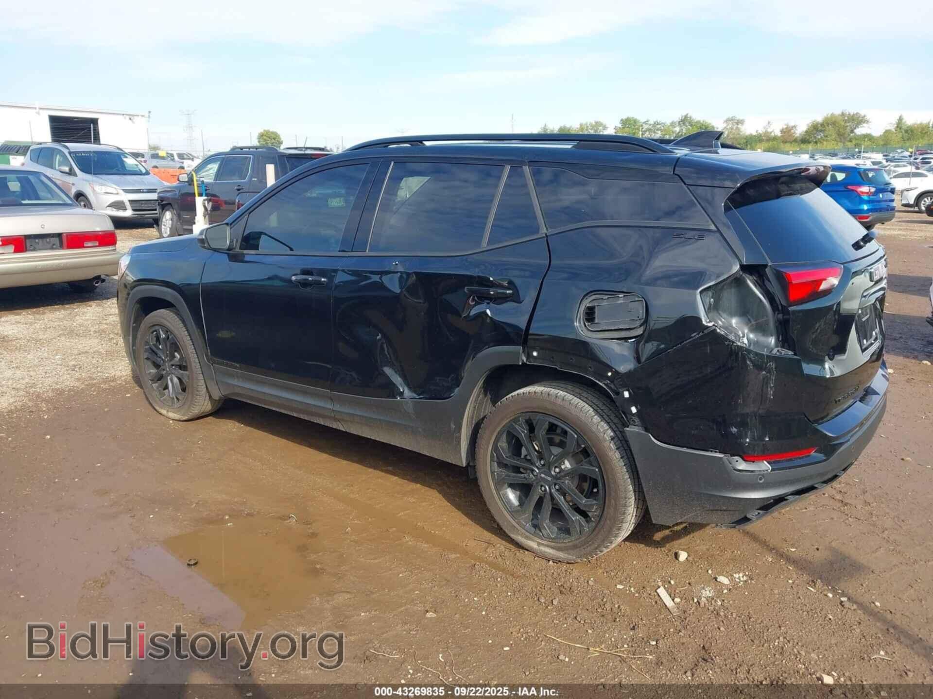2020 GMC TERRAIN - VIN: 3GKALTEVXLL315594 - Photo 3