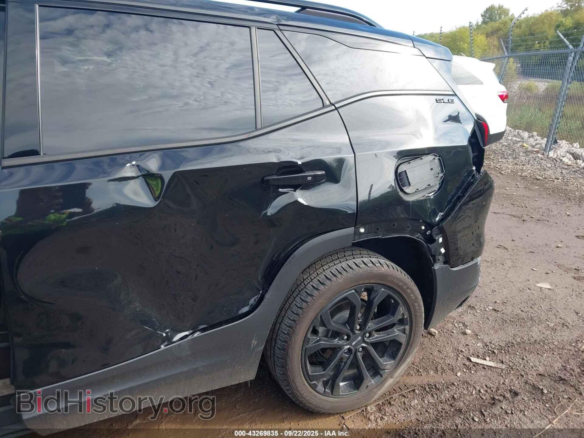 2020 GMC TERRAIN - VIN: 3GKALTEVXLL315594 - Photo 6
