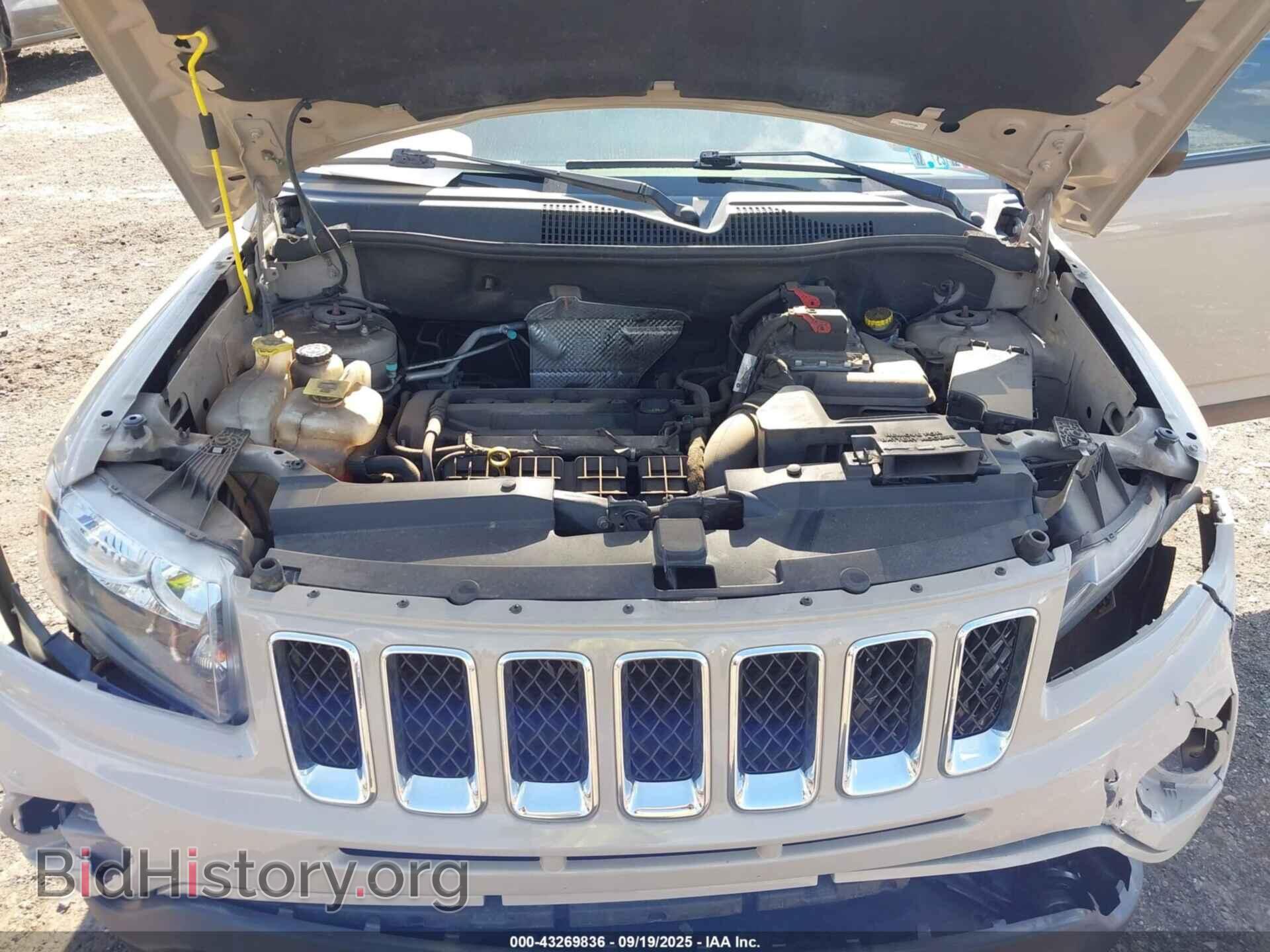 2016 JEEP COMPASS - VIN: 1C4NJCBA2GD815569 - Фото 10