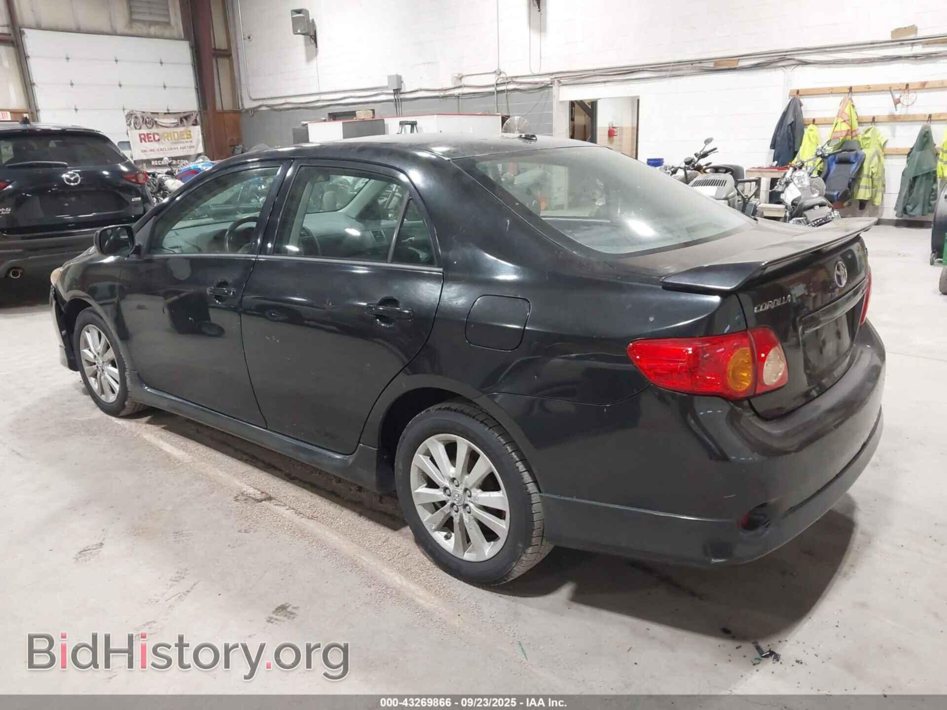 2009 TOYOTA COROLLA - VIN: 2T1BU40E29C108087 - Фото 3