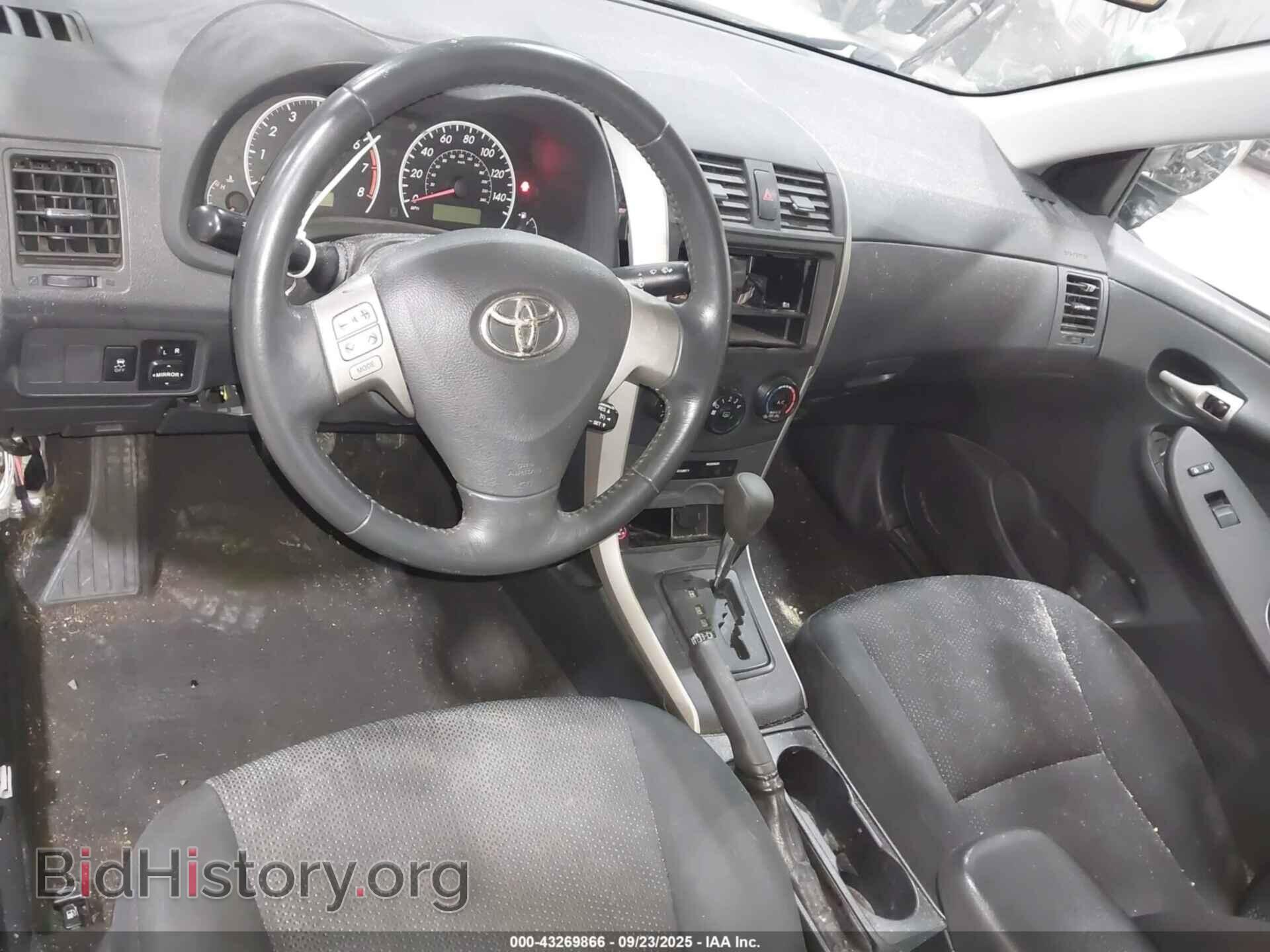 2009 TOYOTA COROLLA - VIN: 2T1BU40E29C108087 - Фото 5