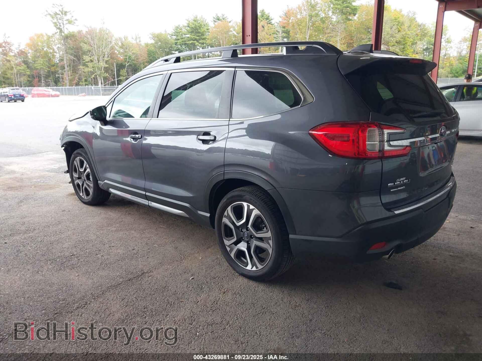 2025 SUBARU ASCENT - VIN: 4S4WMAPD1S3426791 - Фото 3