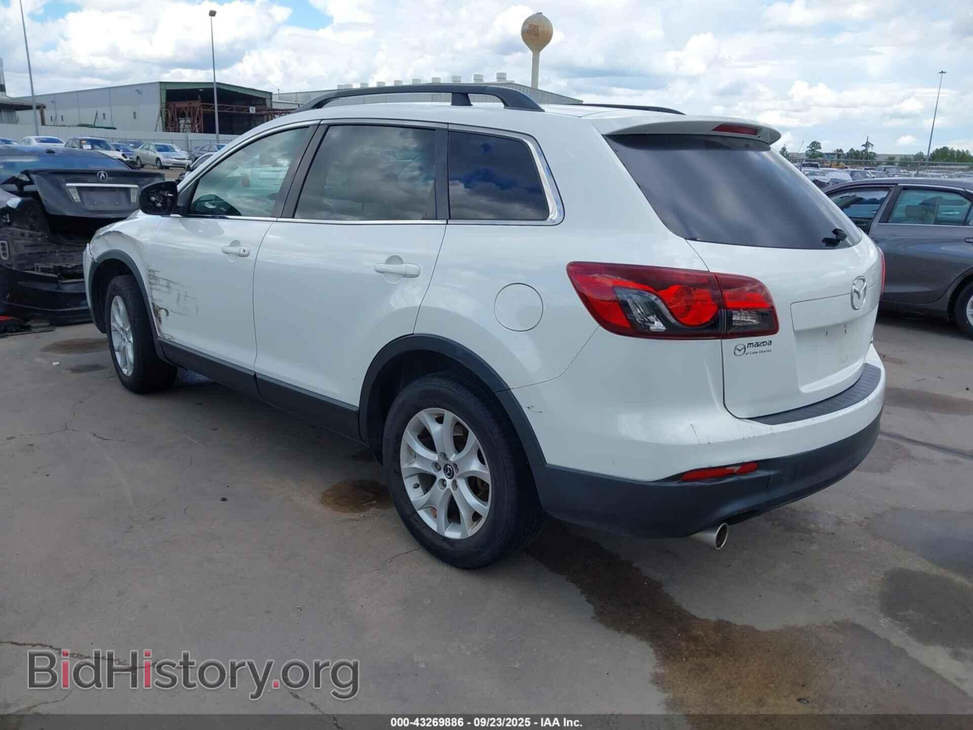 2013 MAZDA CX-9 - VIN: JM3TB2BA6D0417905 - Фото 3