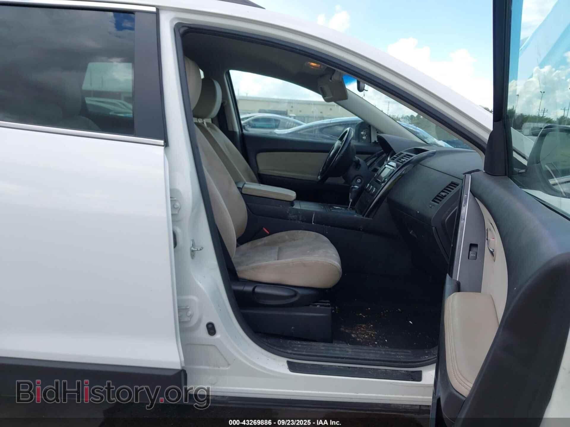 2013 MAZDA CX-9 - VIN: JM3TB2BA6D0417905 - Фото 5