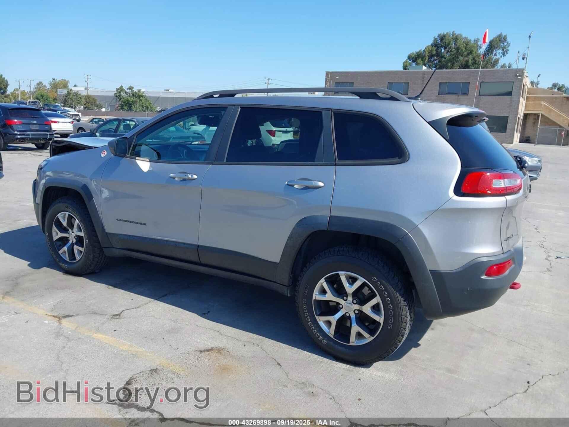 2014 JEEP CHEROKEE - VIN: 1C4PJMBB9EW240685 - Фото 3