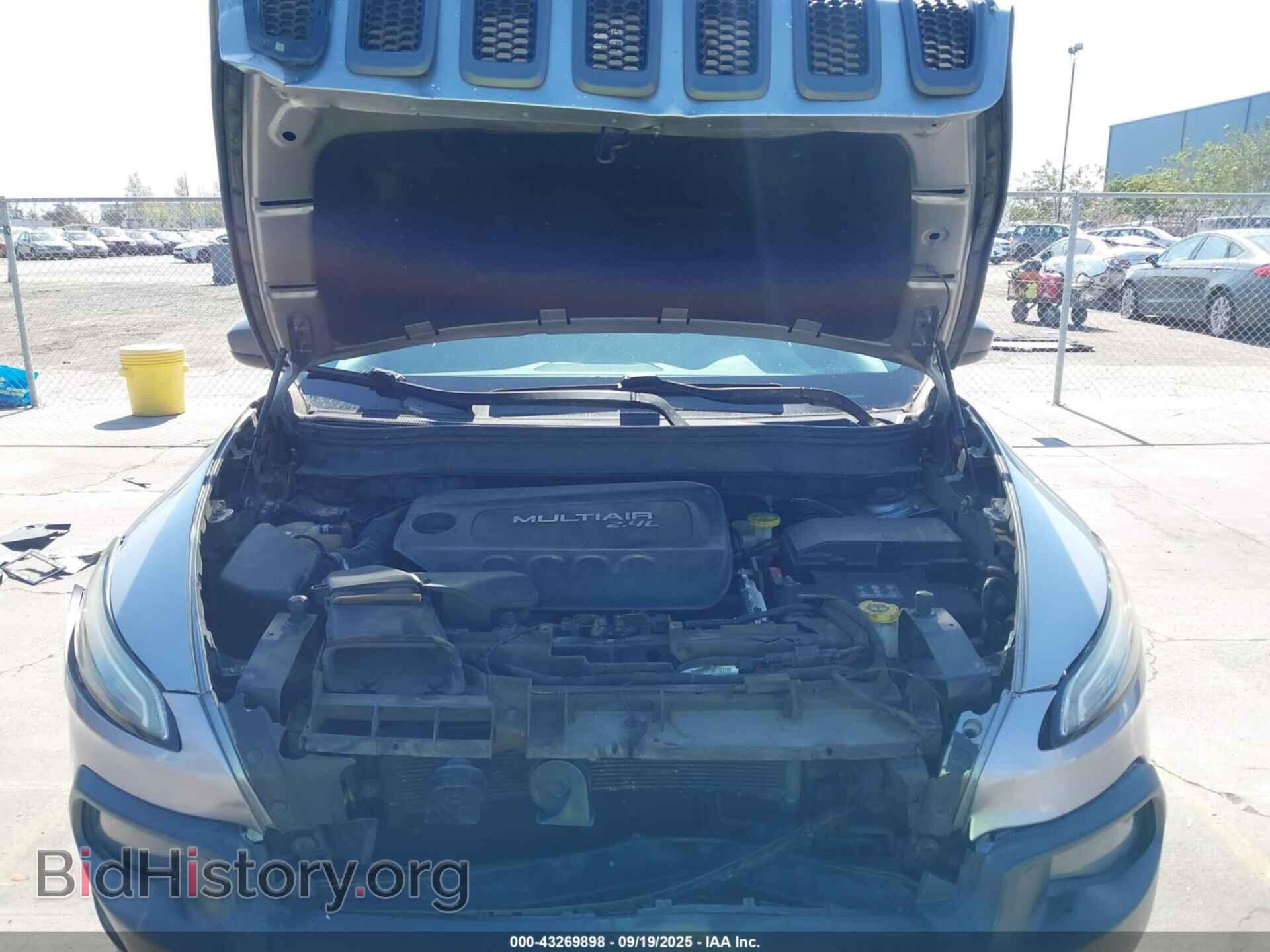 2014 JEEP CHEROKEE - VIN: 1C4PJMBB9EW240685 - Фото 10